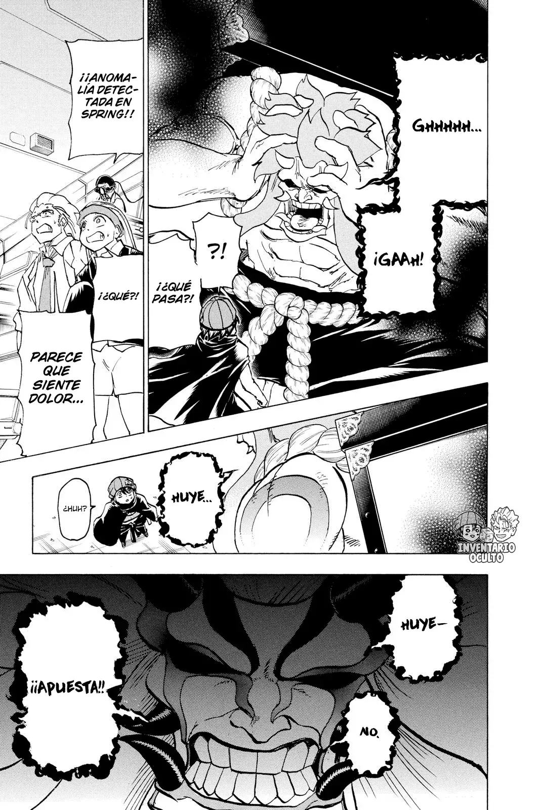 Read UNDEAD UNLUCK Full Color ES Manga Online