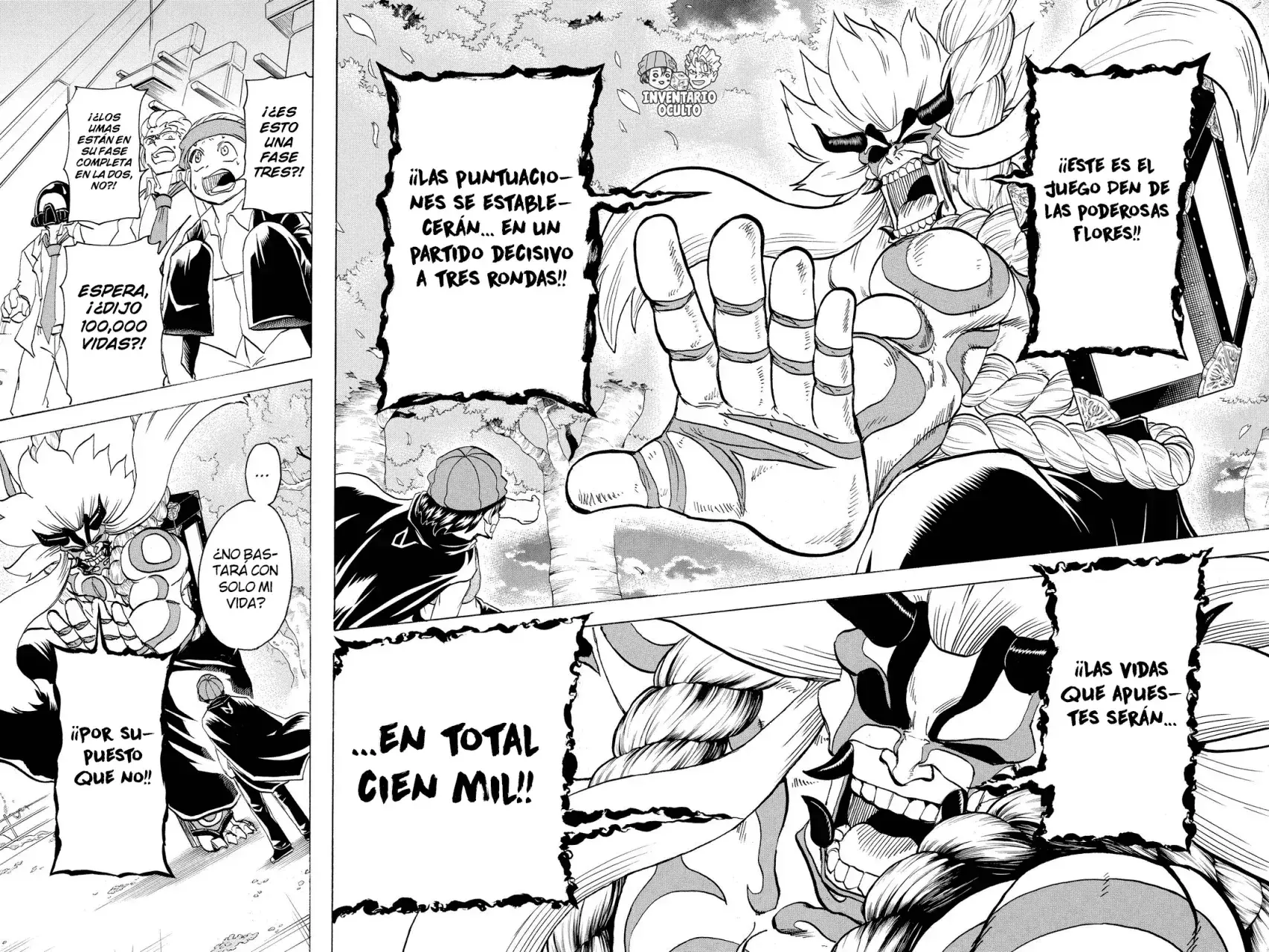 Read UNDEAD UNLUCK Full Color ES Manga Online