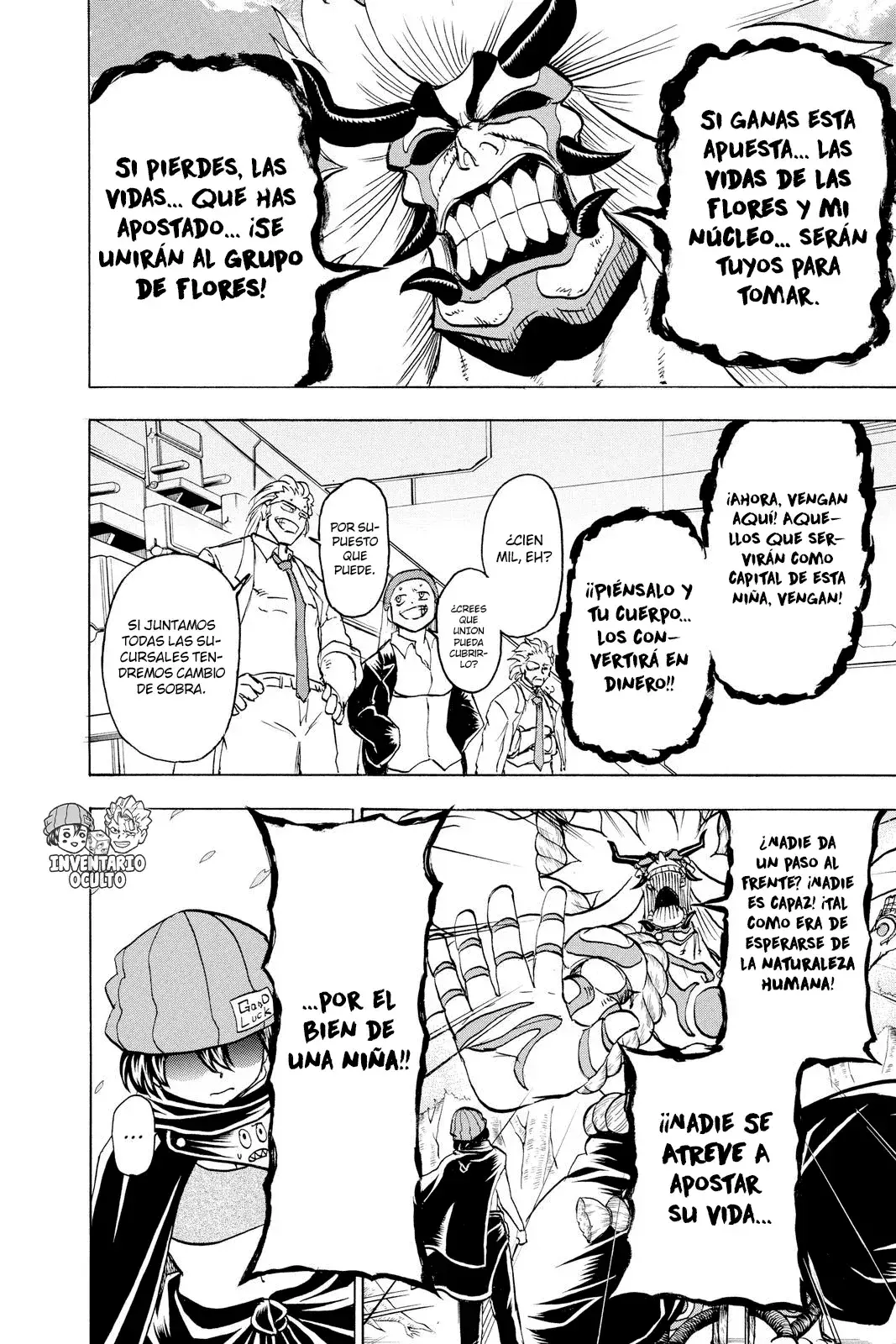 Read UNDEAD UNLUCK Full Color ES Manga Online