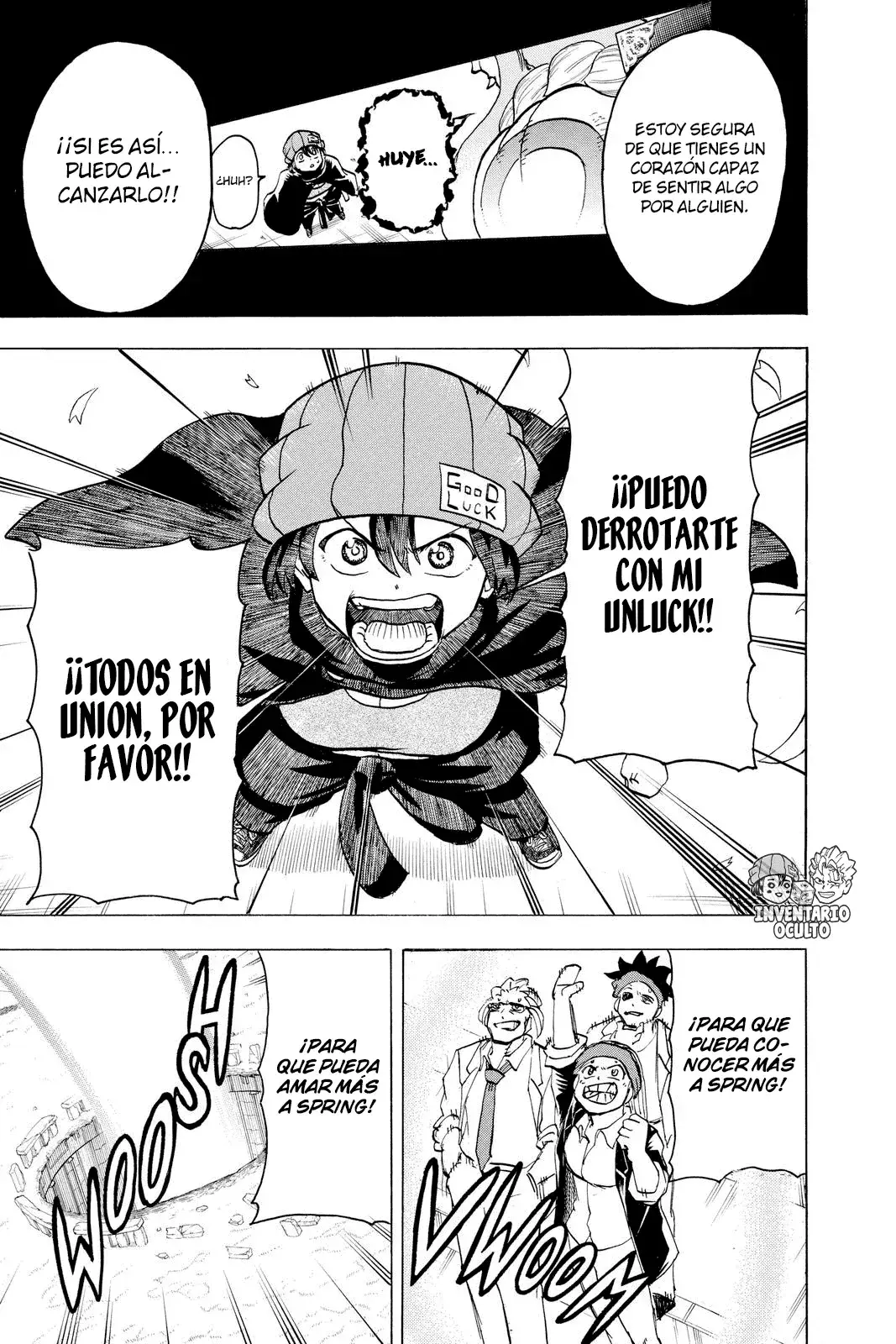 Read UNDEAD UNLUCK Full Color ES Manga Online