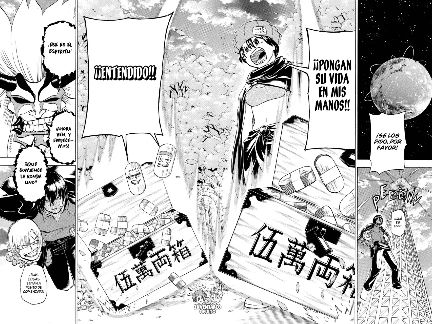 Read UNDEAD UNLUCK Full Color ES Manga Online