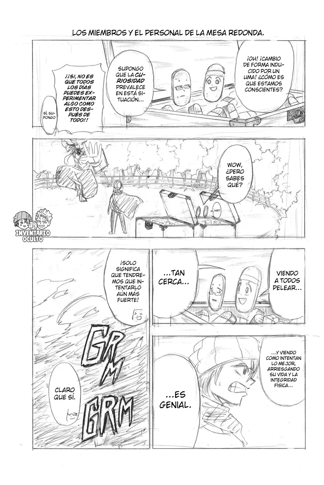Read UNDEAD UNLUCK Full Color ES Manga Online