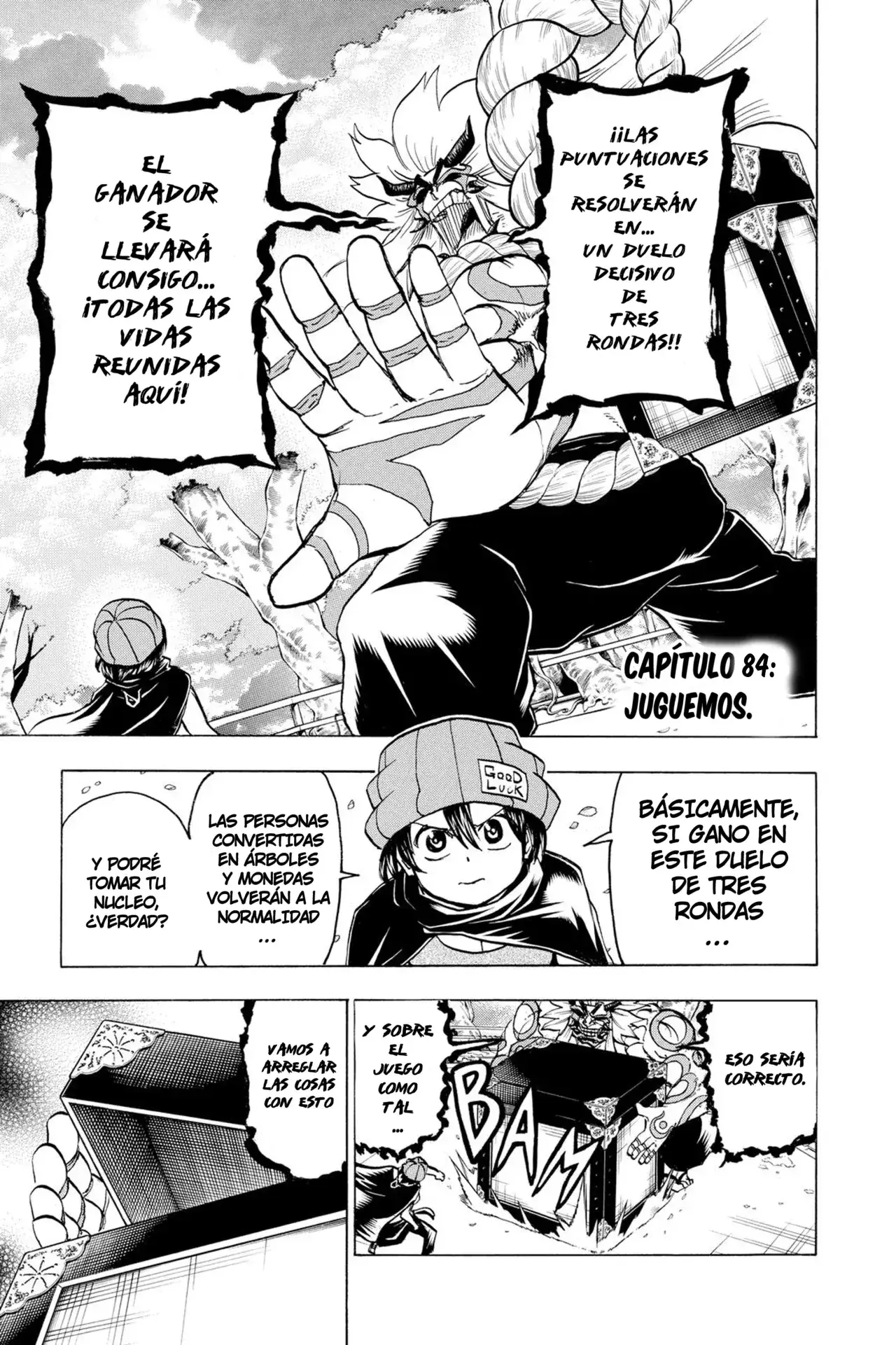 Read UNDEAD UNLUCK Full Color ES Manga Online