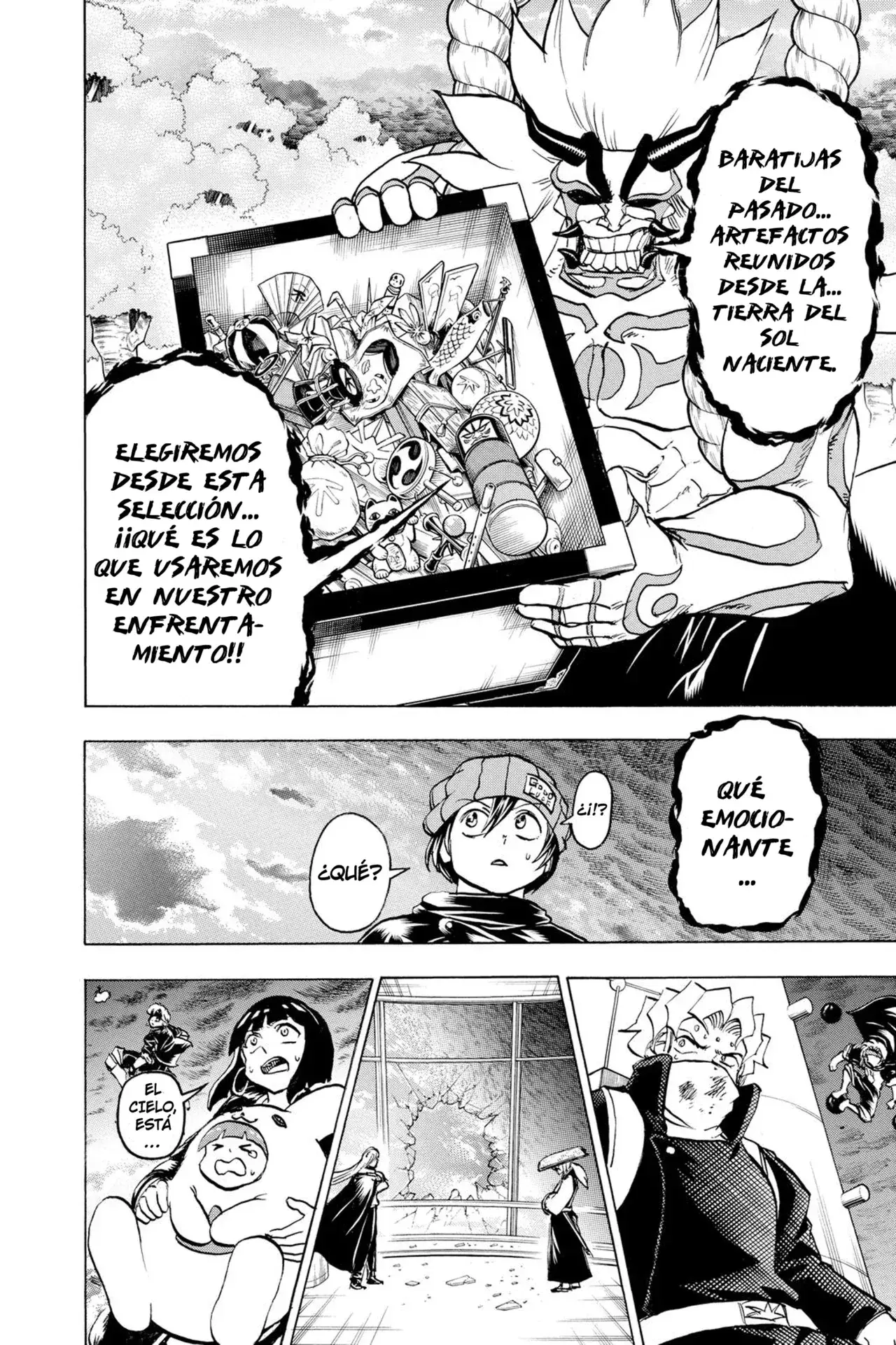 Read UNDEAD UNLUCK Full Color ES Manga Online