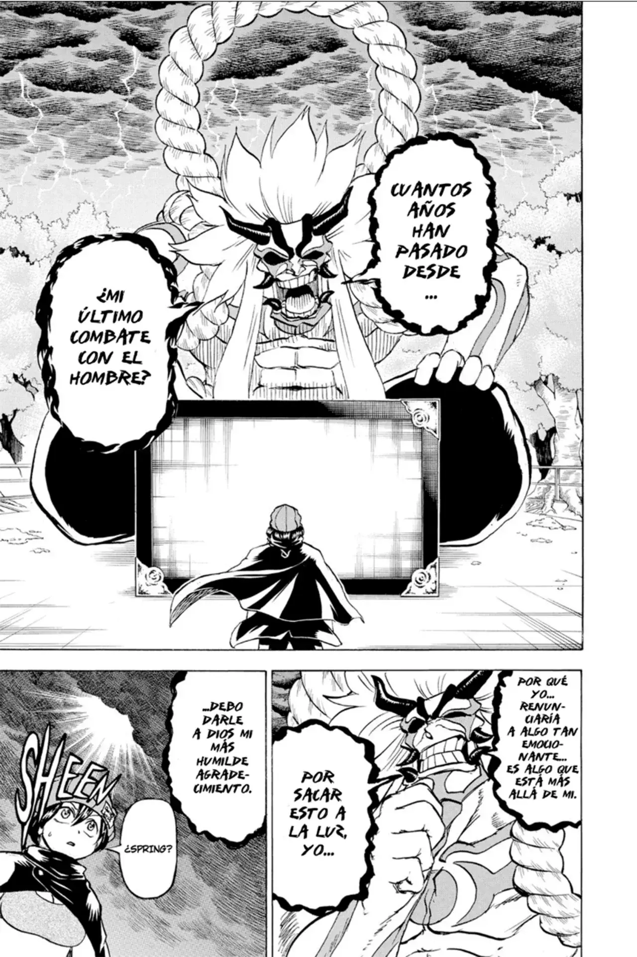 Read UNDEAD UNLUCK Full Color ES Manga Online