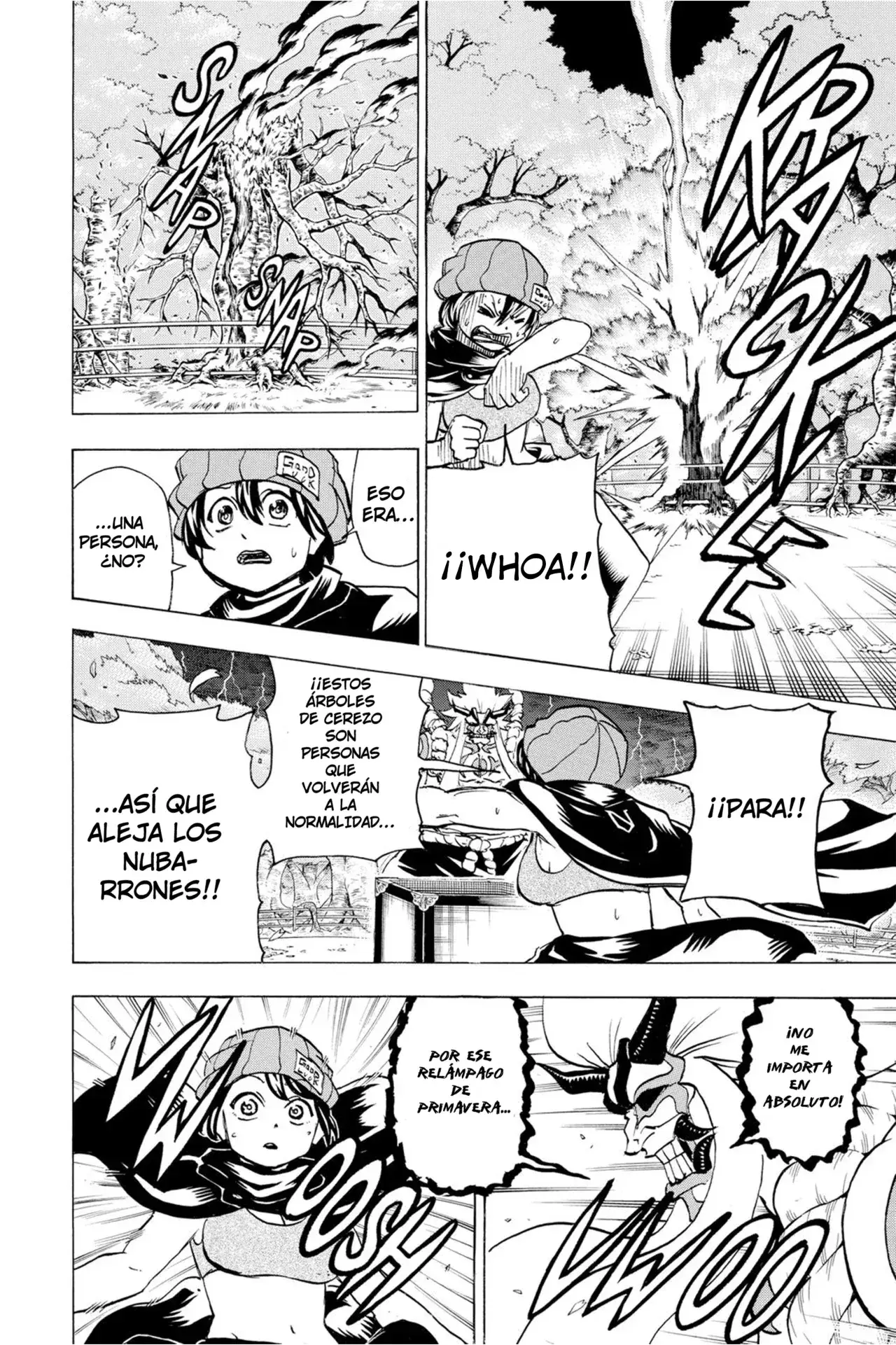 Read UNDEAD UNLUCK Full Color ES Manga Online