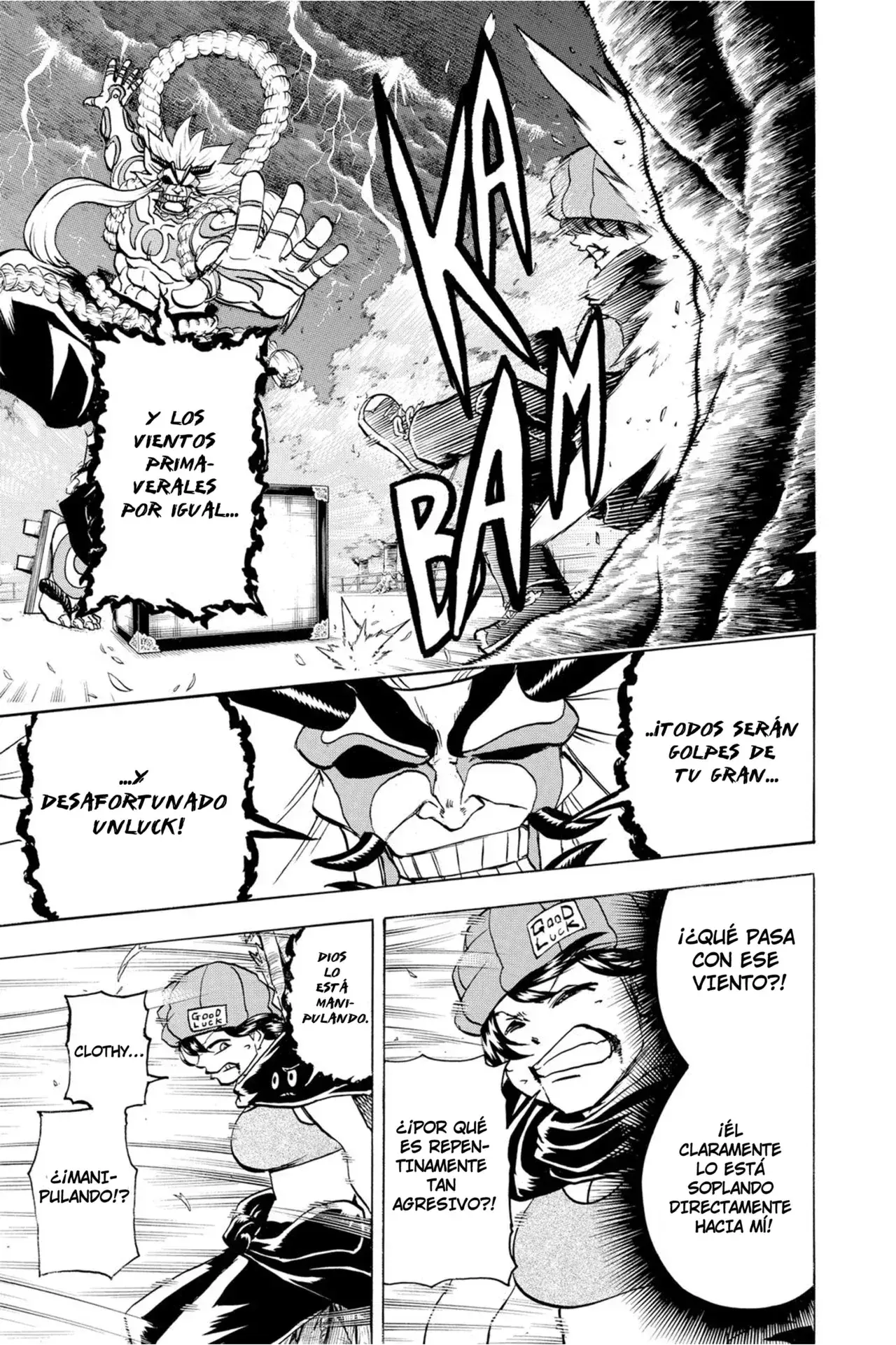 Read UNDEAD UNLUCK Full Color ES Manga Online