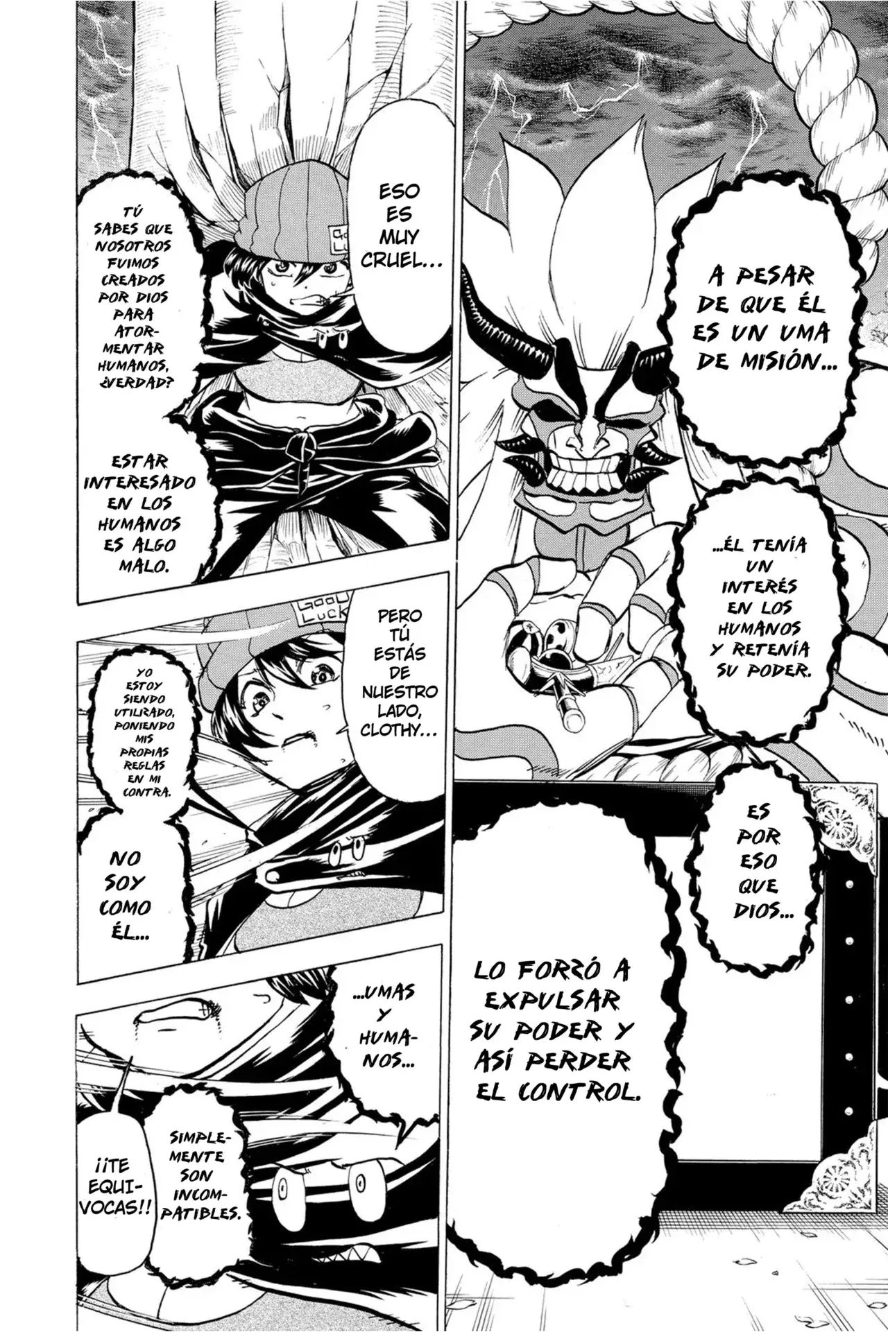 Read UNDEAD UNLUCK Full Color ES Manga Online