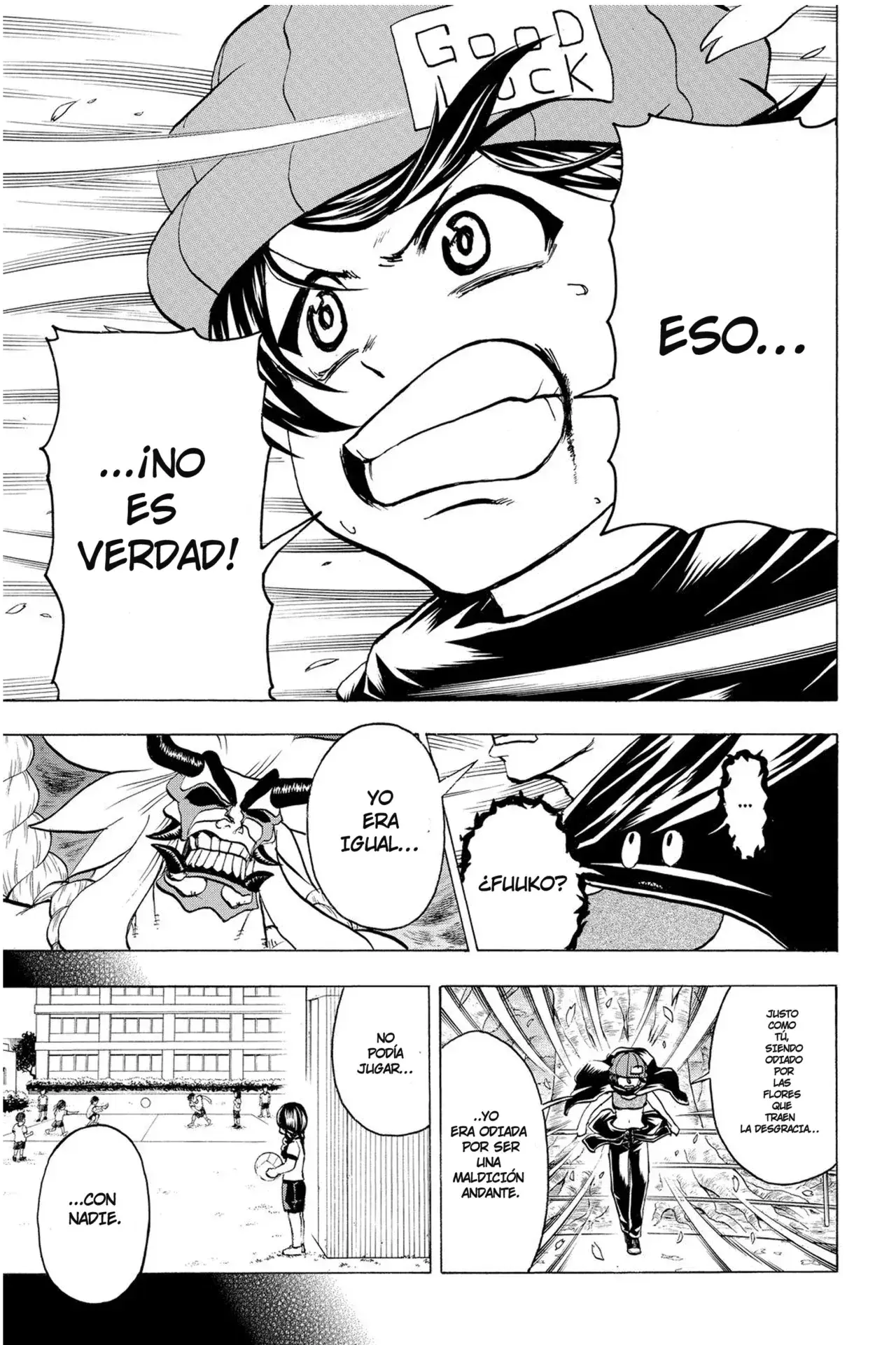 Read UNDEAD UNLUCK Full Color ES Manga Online