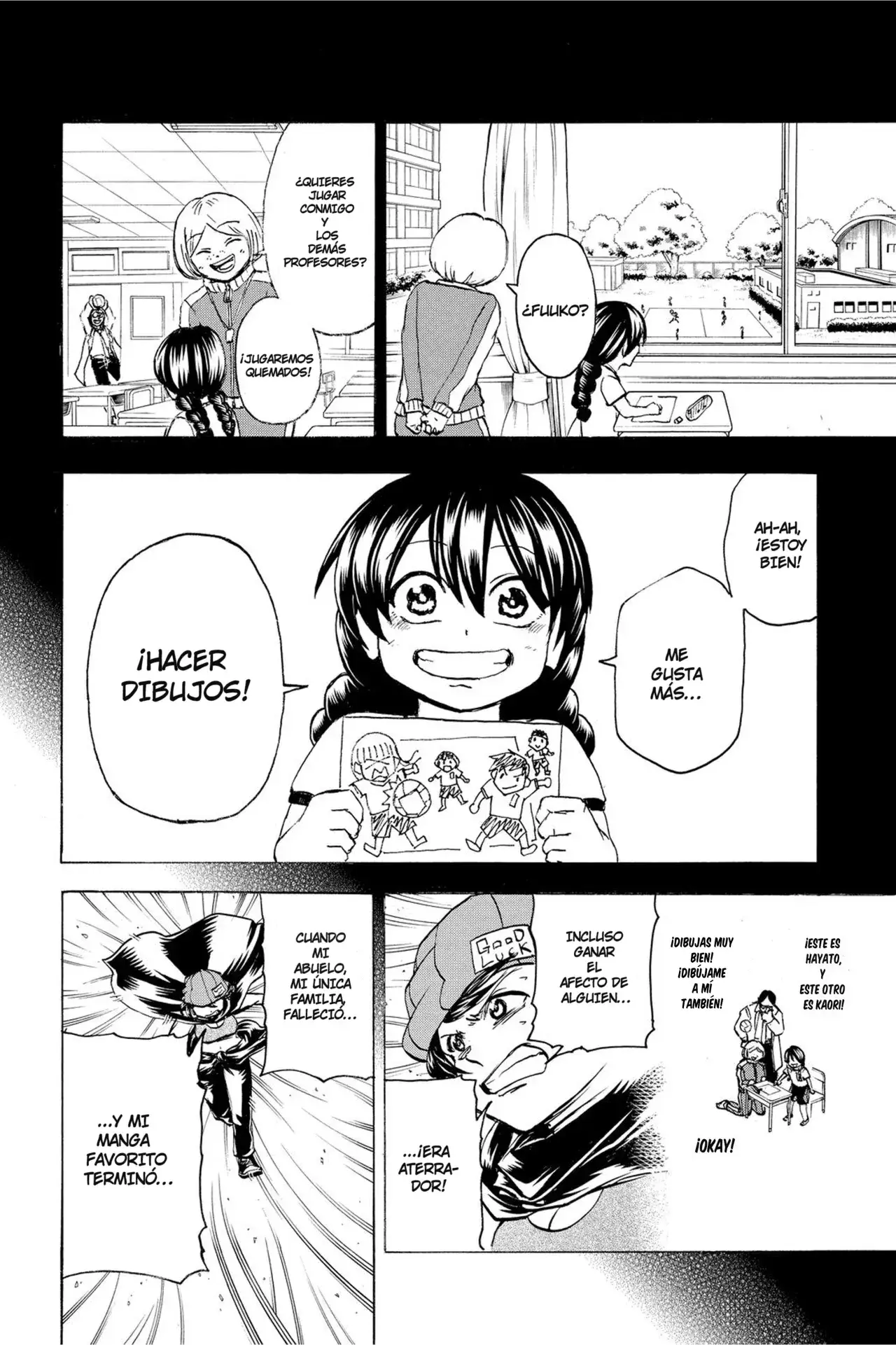 Read UNDEAD UNLUCK Full Color ES Manga Online