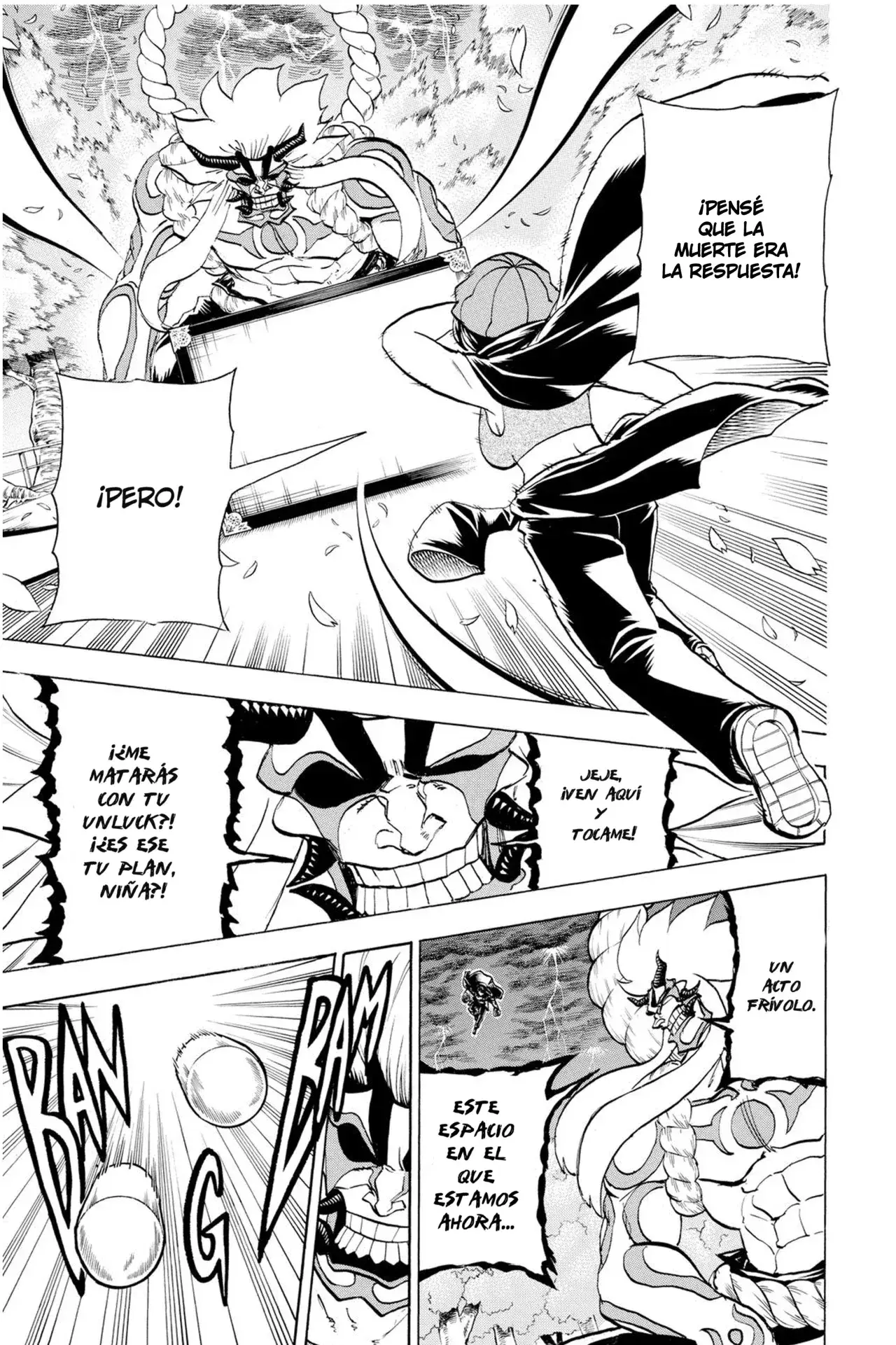 Read UNDEAD UNLUCK Full Color ES Manga Online