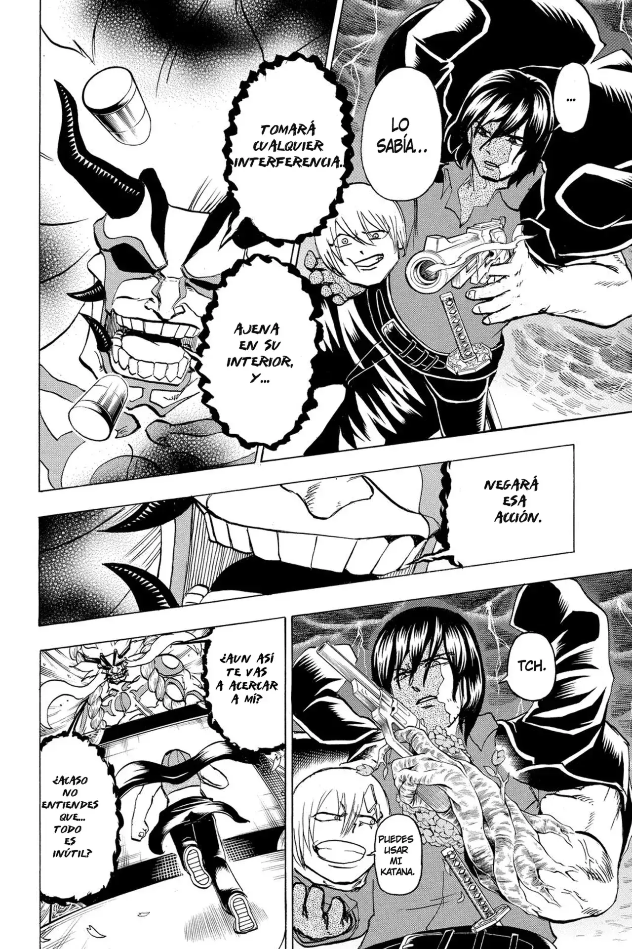Read UNDEAD UNLUCK Full Color ES Manga Online