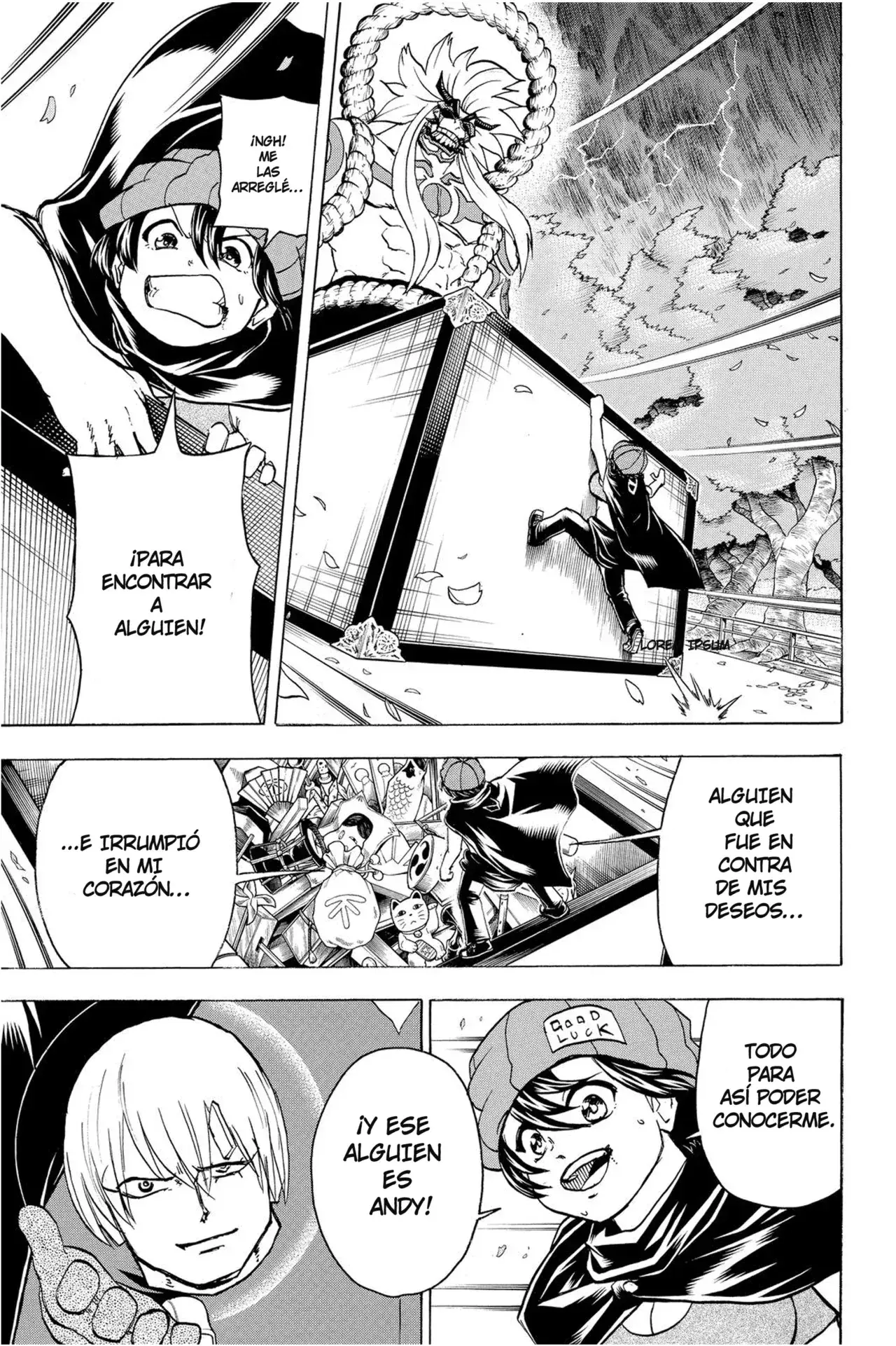 Read UNDEAD UNLUCK Full Color ES Manga Online