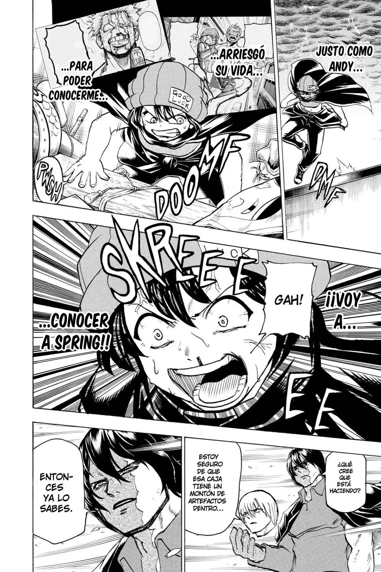 Read UNDEAD UNLUCK Full Color ES Manga Online