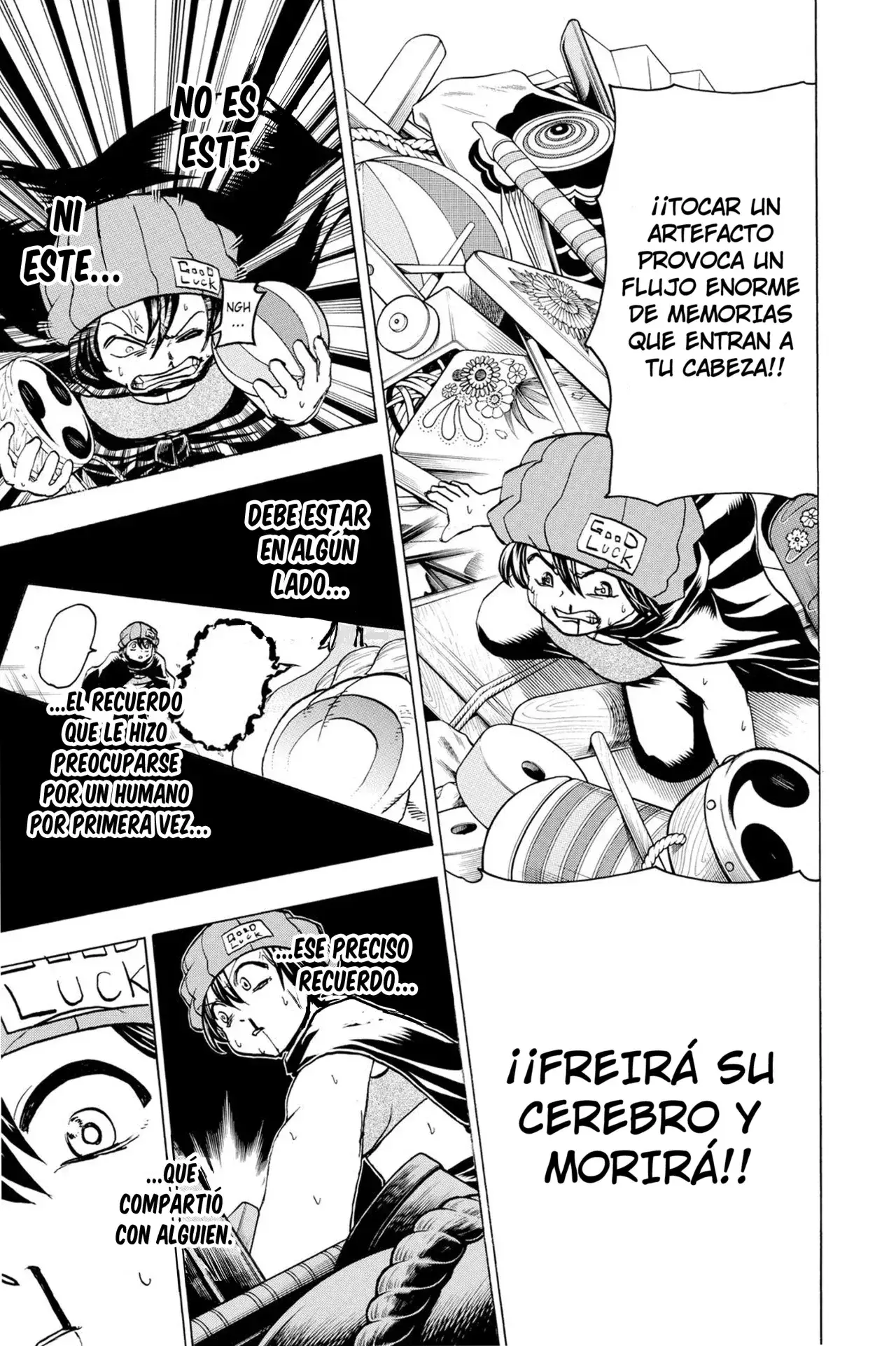 Read UNDEAD UNLUCK Full Color ES Manga Online
