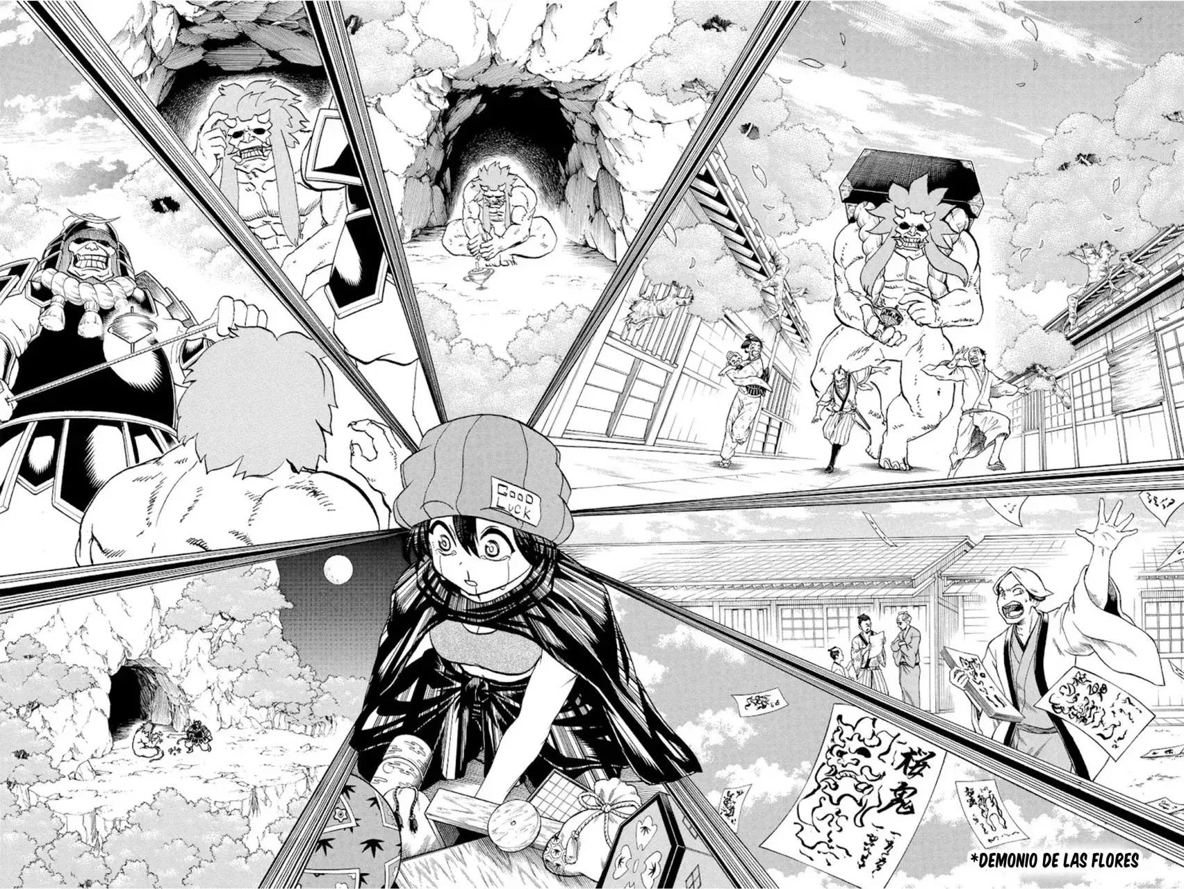 Read UNDEAD UNLUCK Full Color ES Manga Online