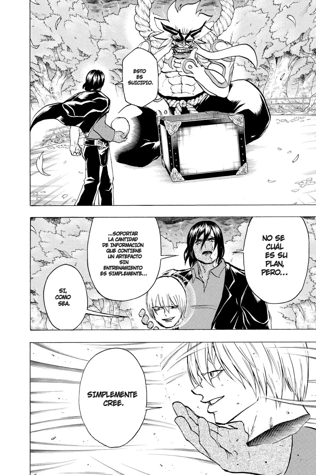 Read UNDEAD UNLUCK Full Color ES Manga Online