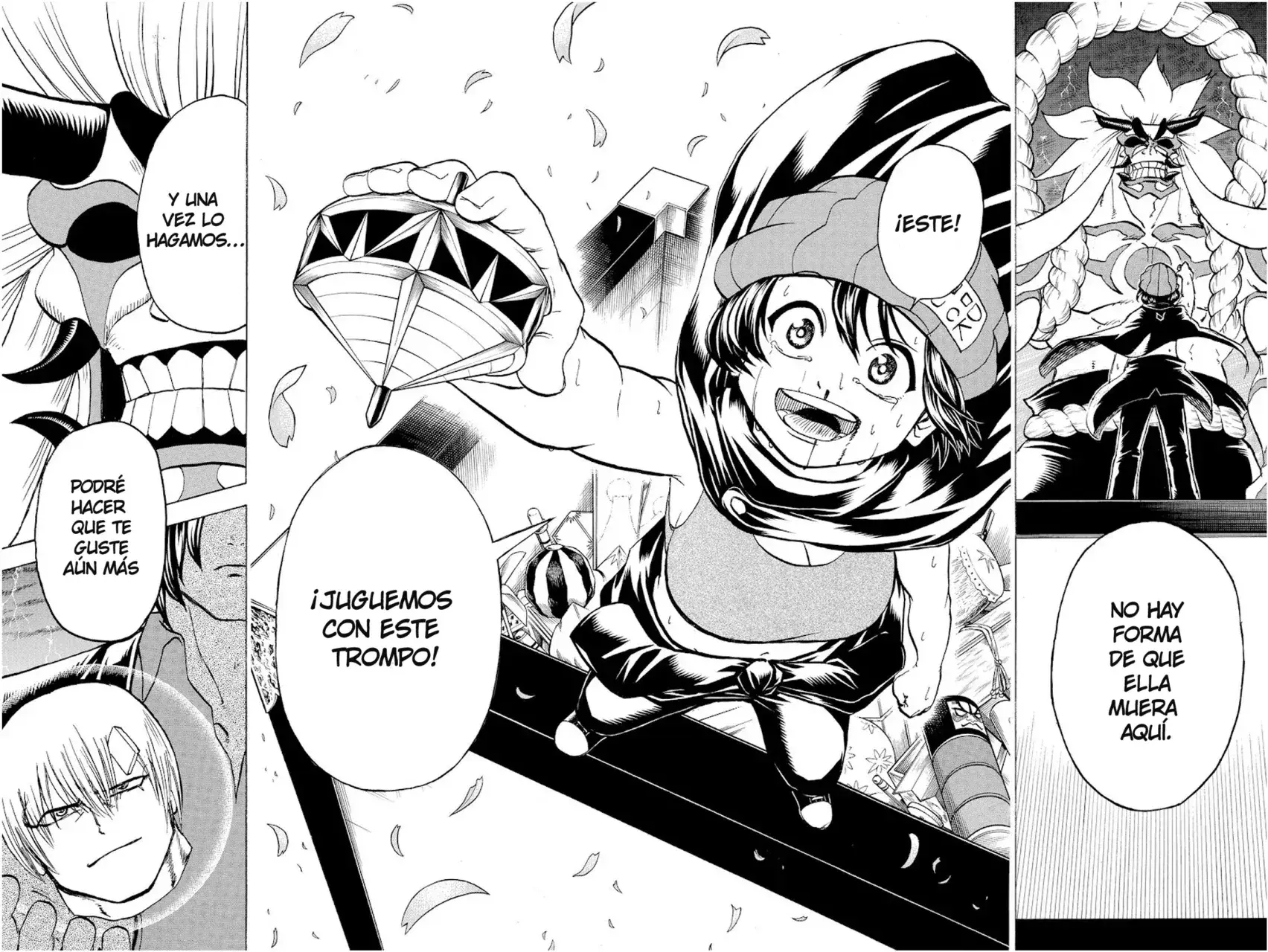 Read UNDEAD UNLUCK Full Color ES Manga Online