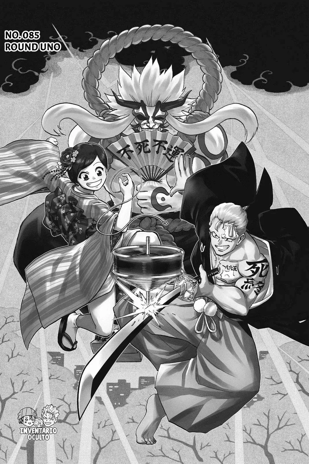 Read UNDEAD UNLUCK Full Color ES Manga Online
