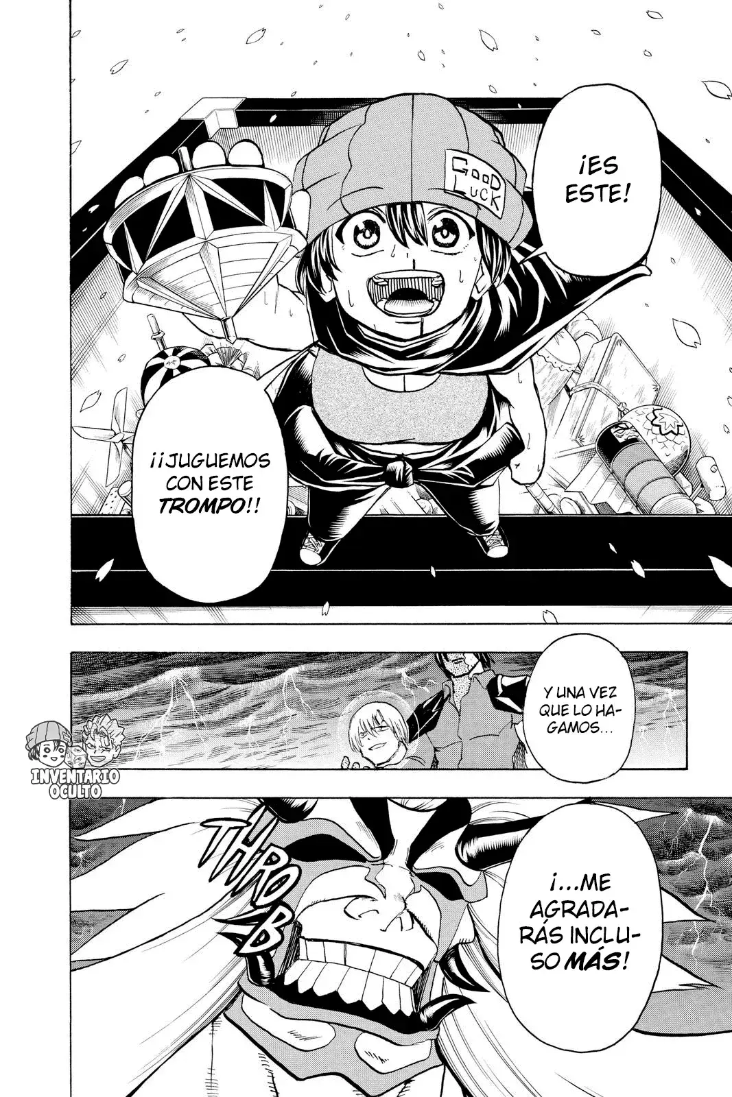 Read UNDEAD UNLUCK Full Color ES Manga Online