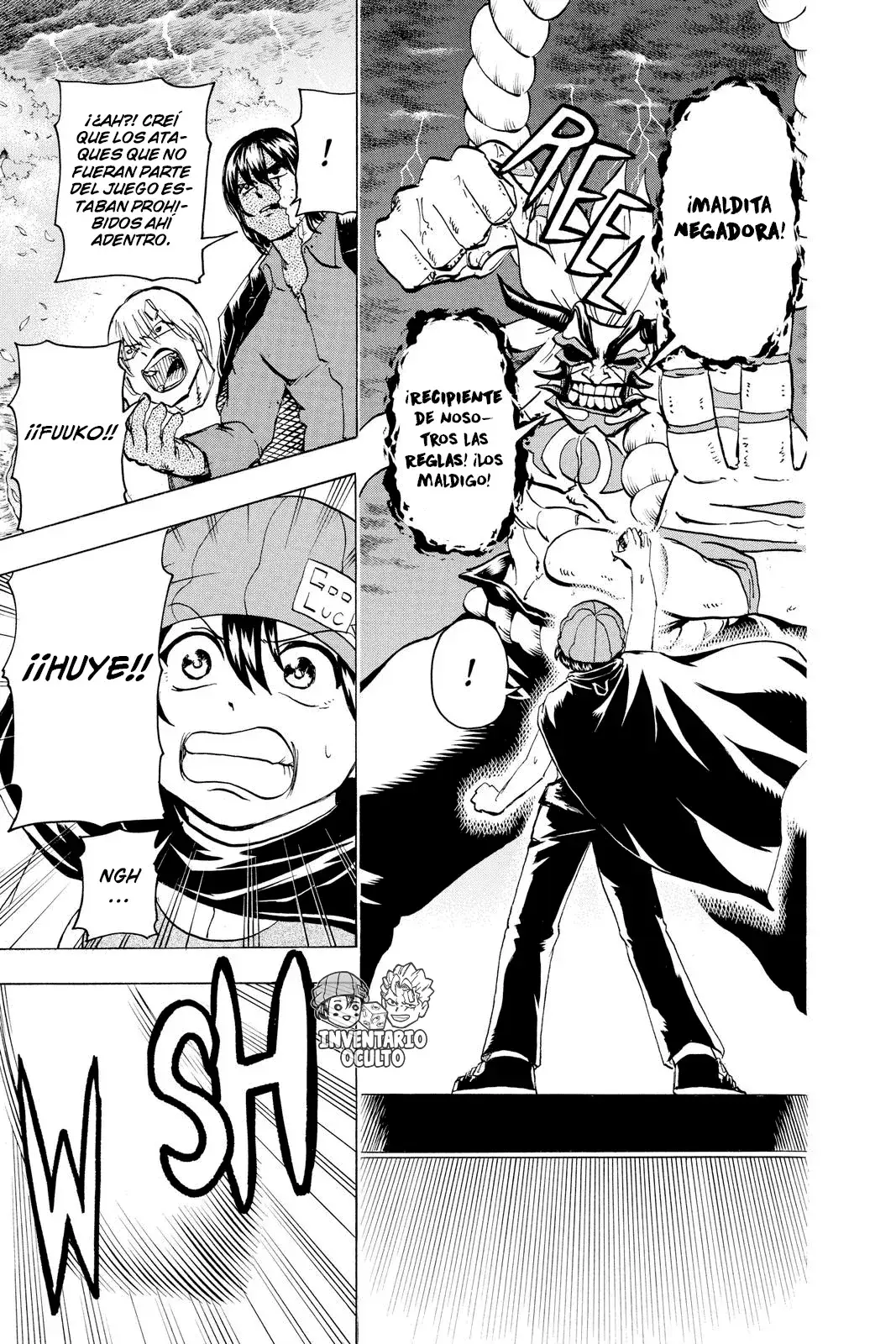 Read UNDEAD UNLUCK Full Color ES Manga Online