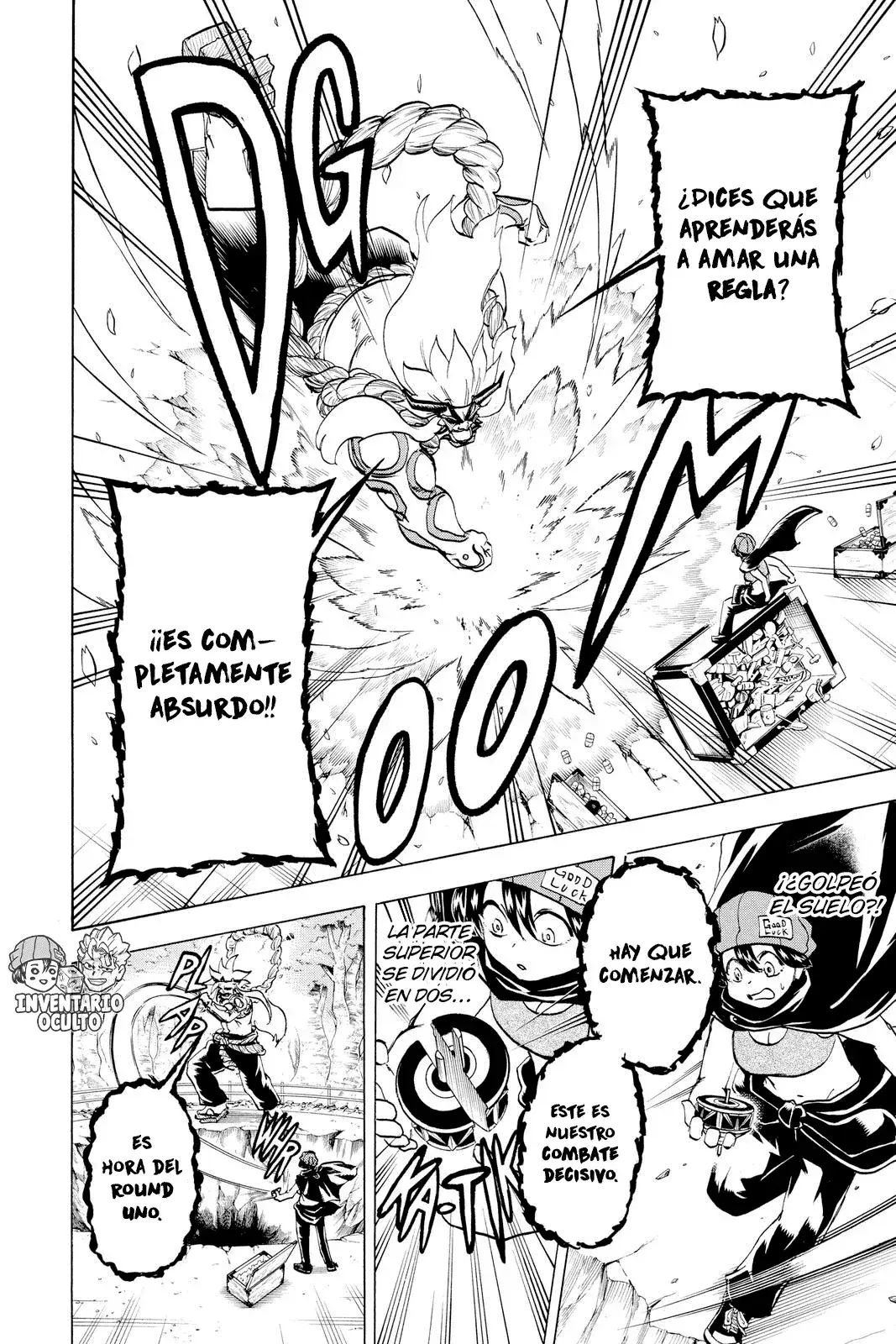 Read UNDEAD UNLUCK Full Color ES Manga Online