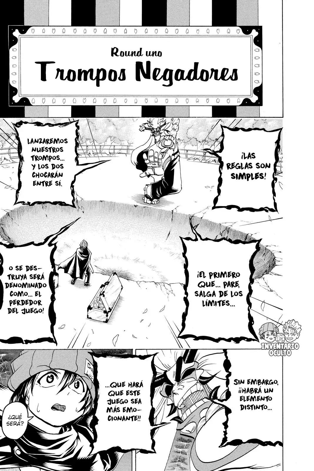 Read UNDEAD UNLUCK Full Color ES Manga Online