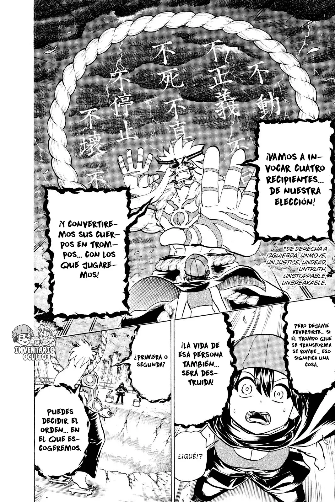 Read UNDEAD UNLUCK Full Color ES Manga Online