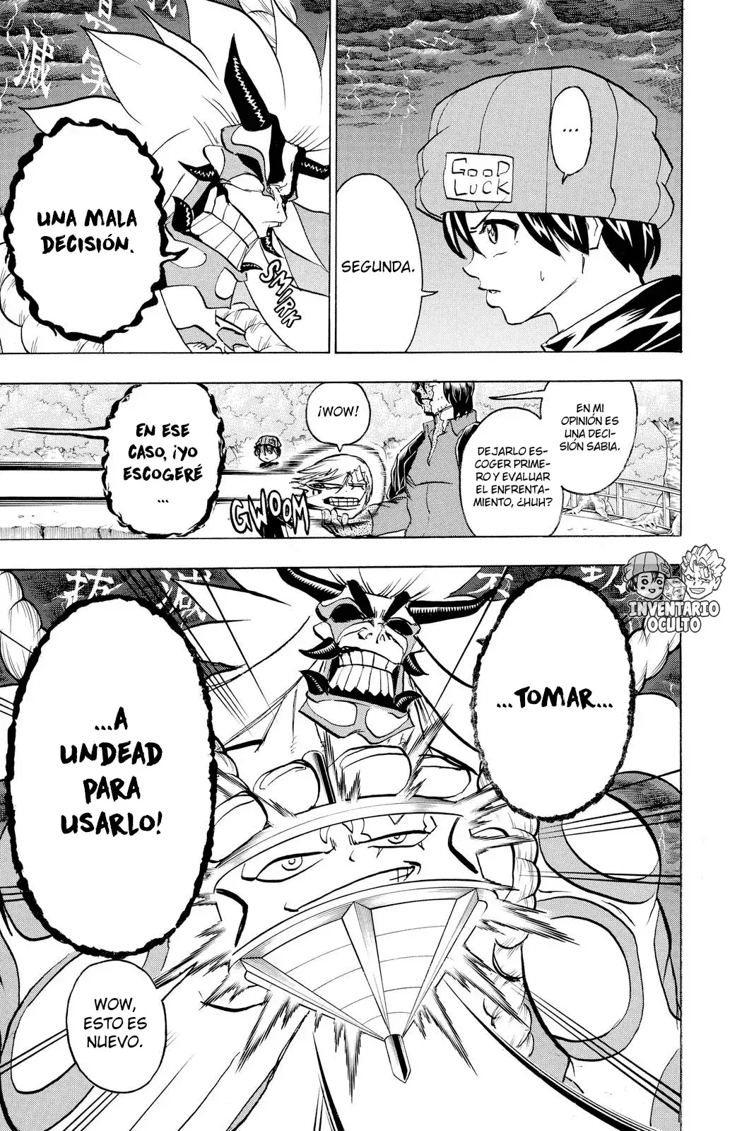 Read UNDEAD UNLUCK Full Color ES Manga Online