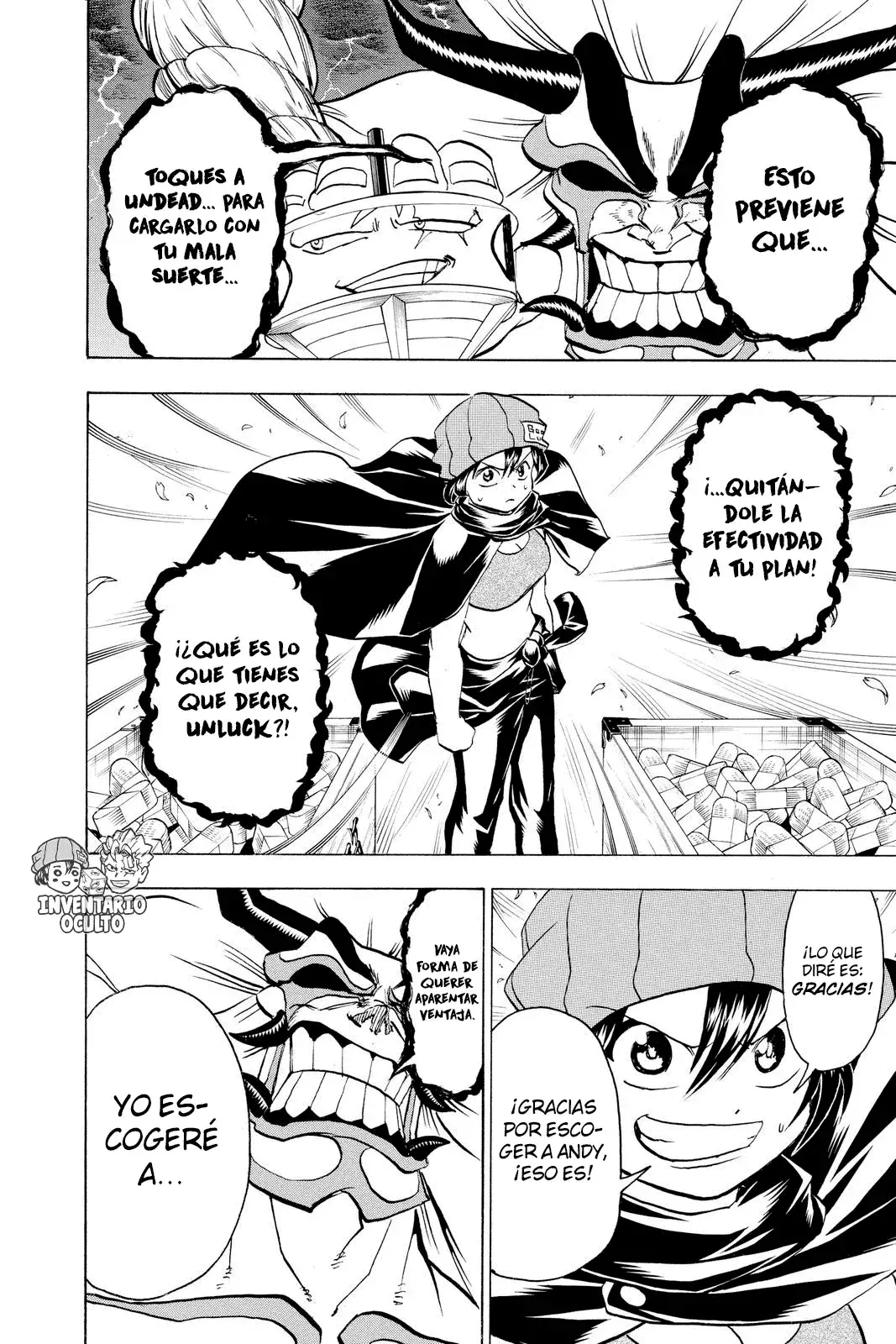 Read UNDEAD UNLUCK Full Color ES Manga Online