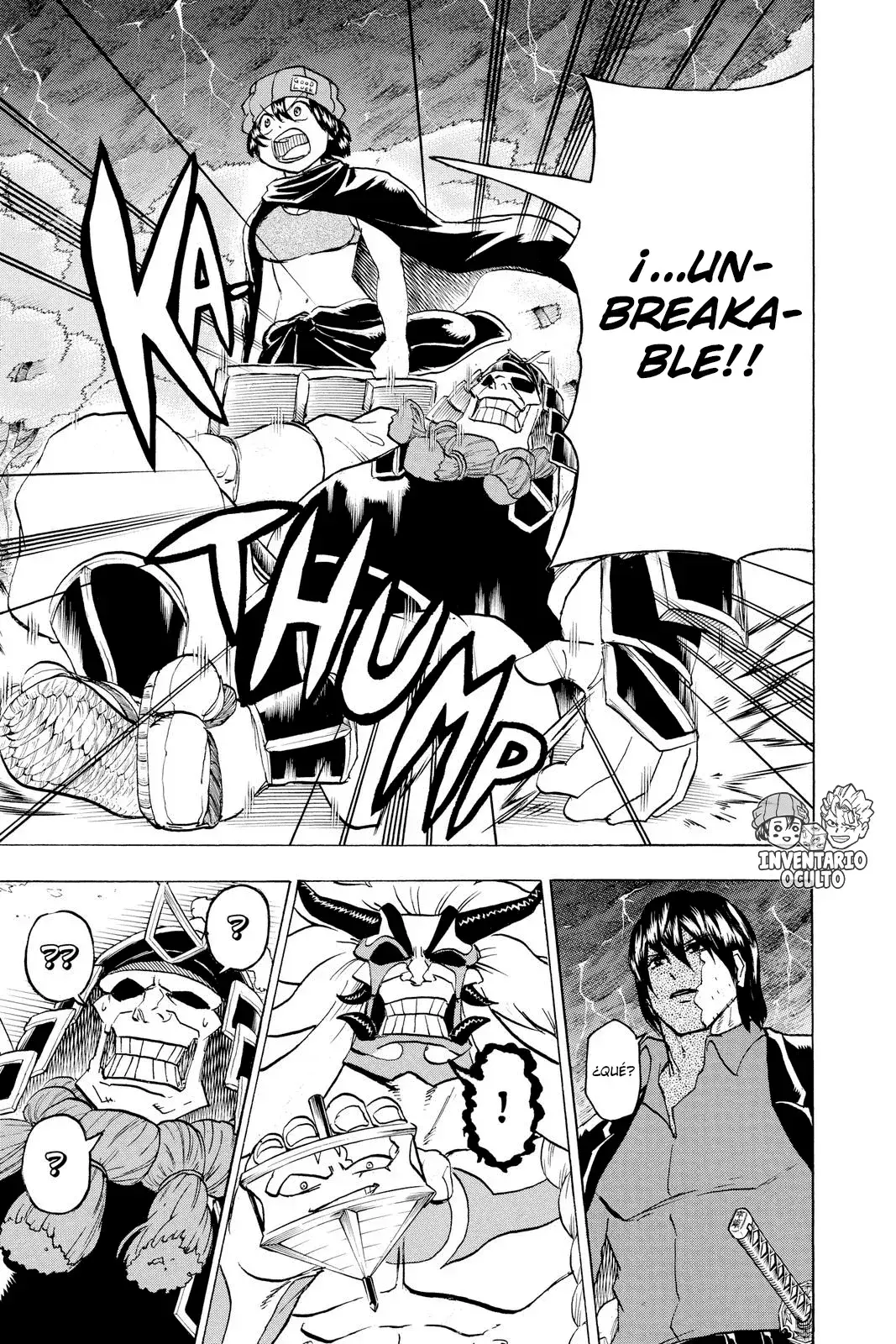 Read UNDEAD UNLUCK Full Color ES Manga Online