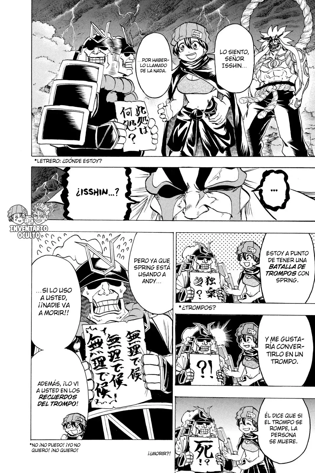 Read UNDEAD UNLUCK Full Color ES Manga Online