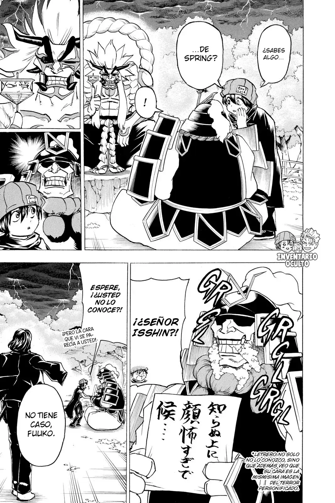 Read UNDEAD UNLUCK Full Color ES Manga Online