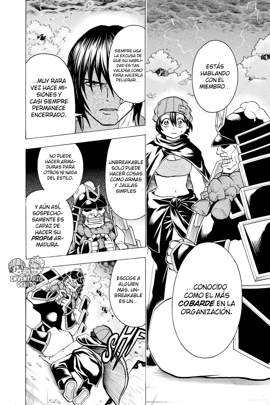 Read UNDEAD UNLUCK Full Color ES Manga Online