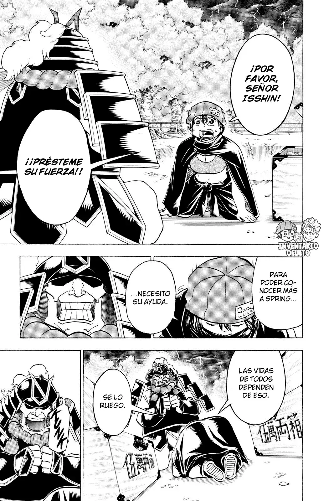 Read UNDEAD UNLUCK Full Color ES Manga Online