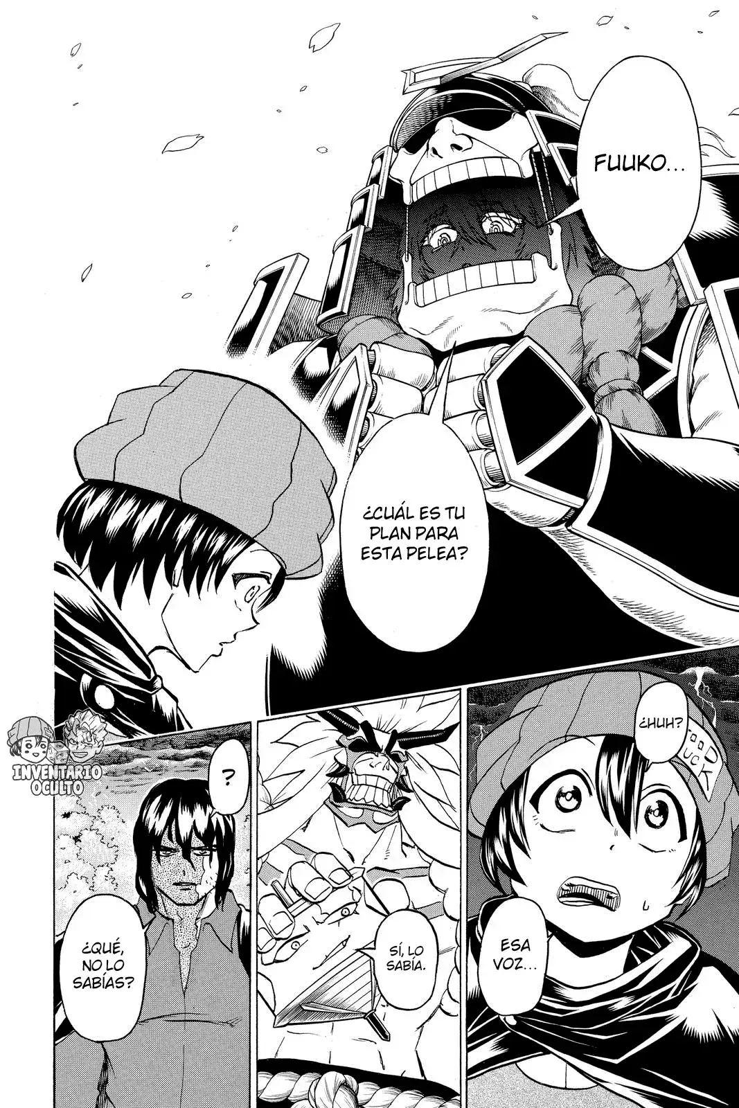 Read UNDEAD UNLUCK Full Color ES Manga Online