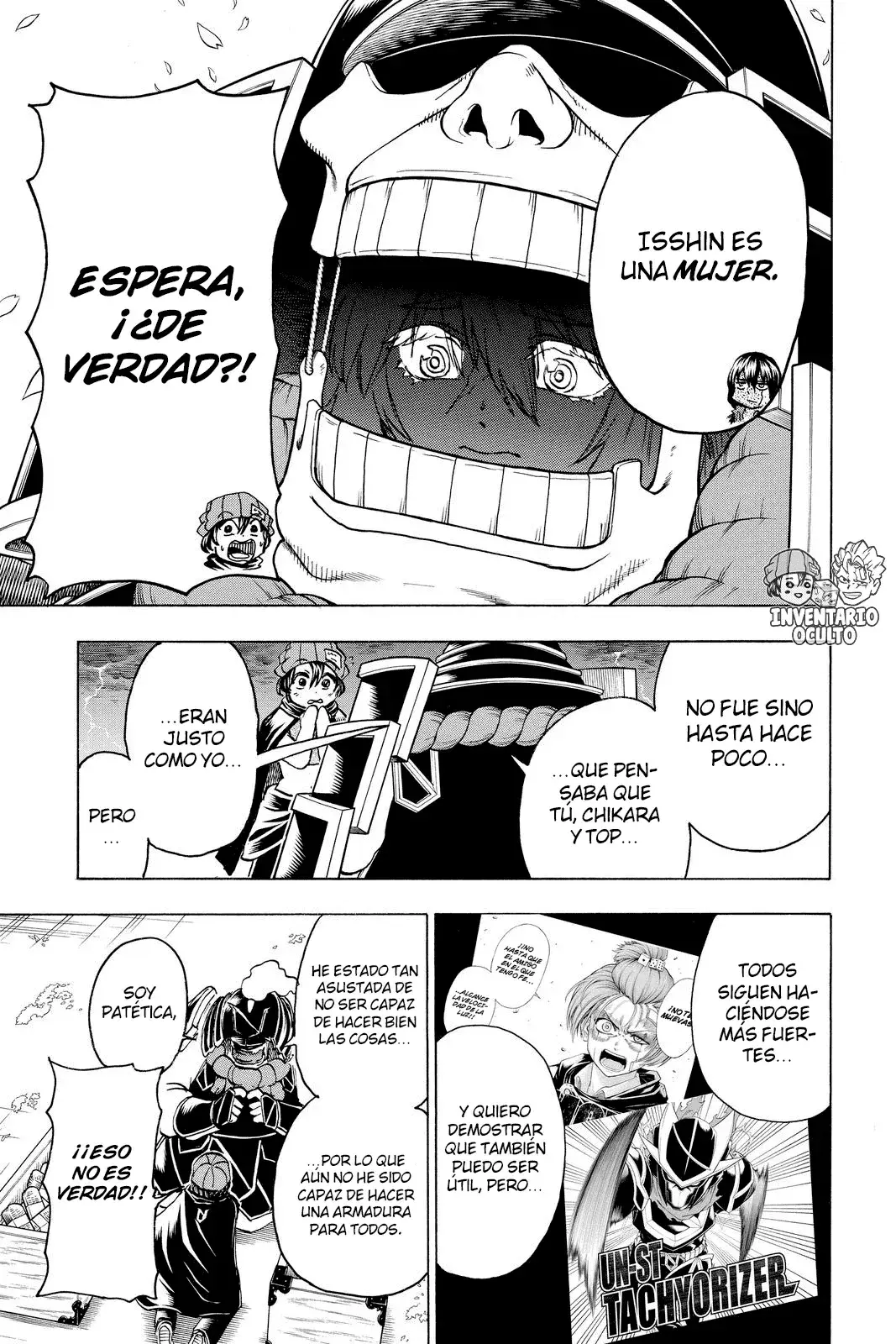 Read UNDEAD UNLUCK Full Color ES Manga Online