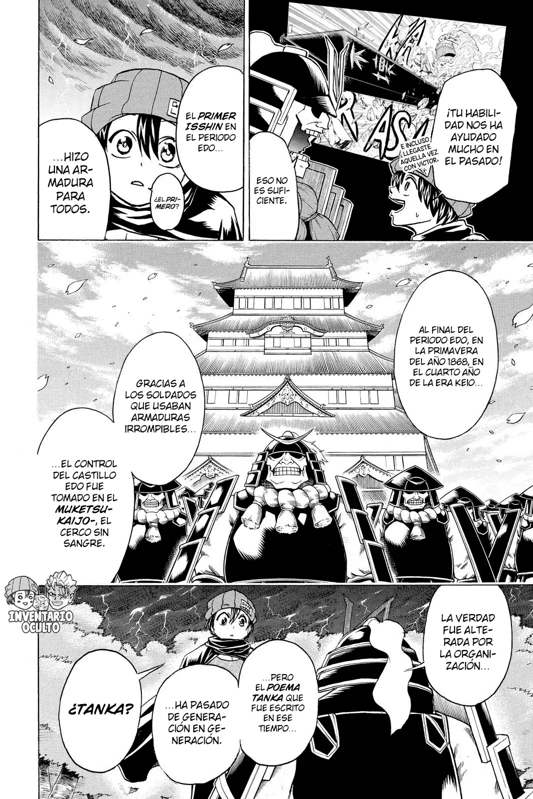 Read UNDEAD UNLUCK Full Color ES Manga Online