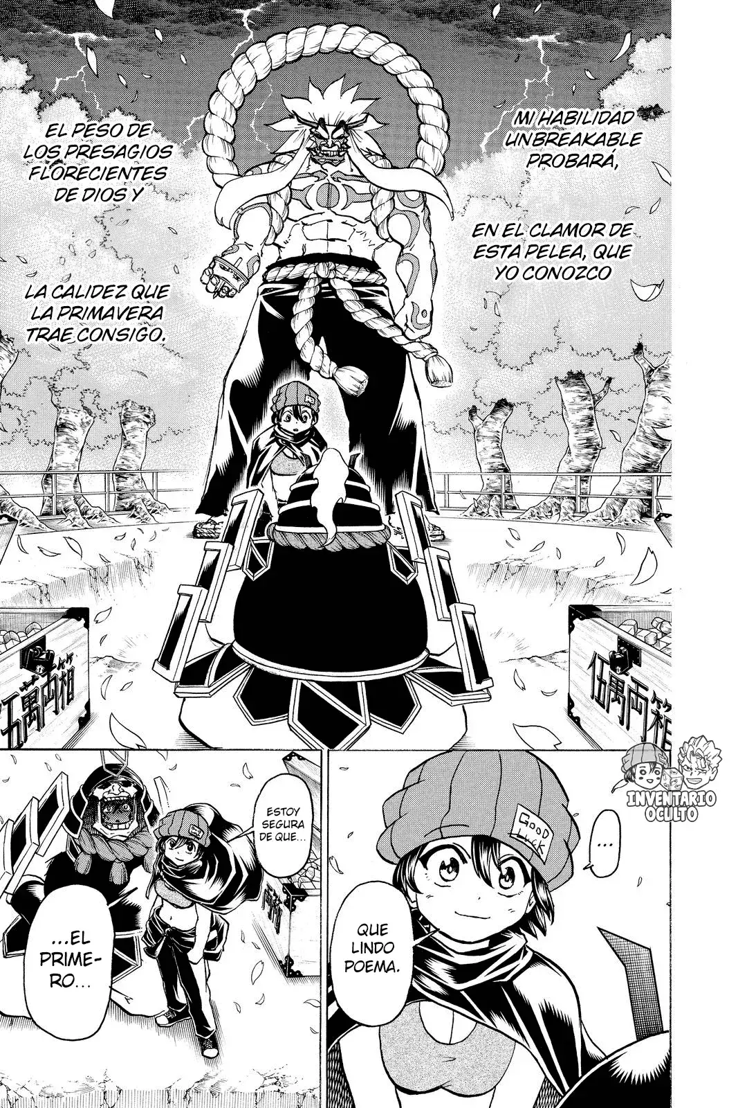 Read UNDEAD UNLUCK Full Color ES Manga Online