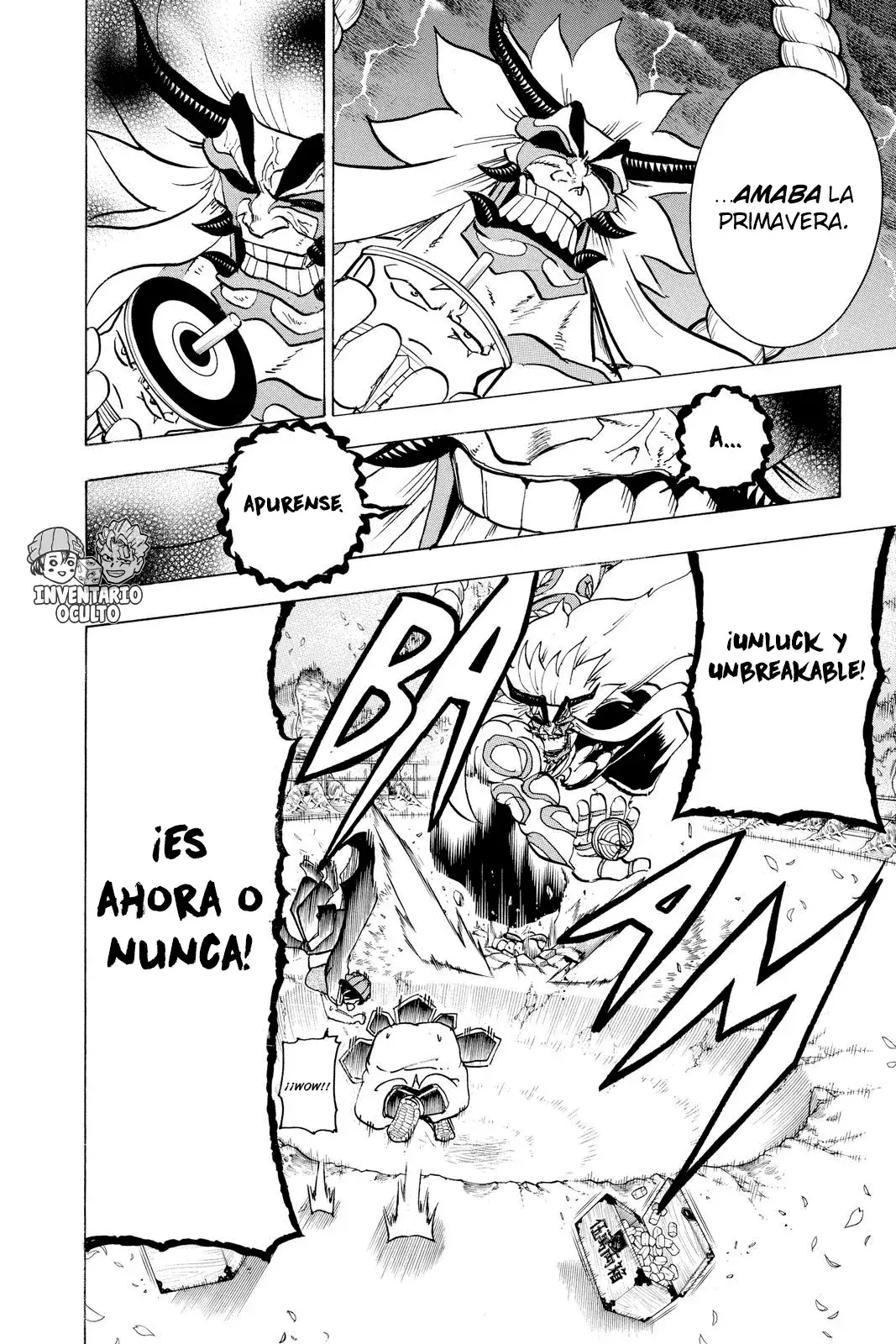 Read UNDEAD UNLUCK Full Color ES Manga Online
