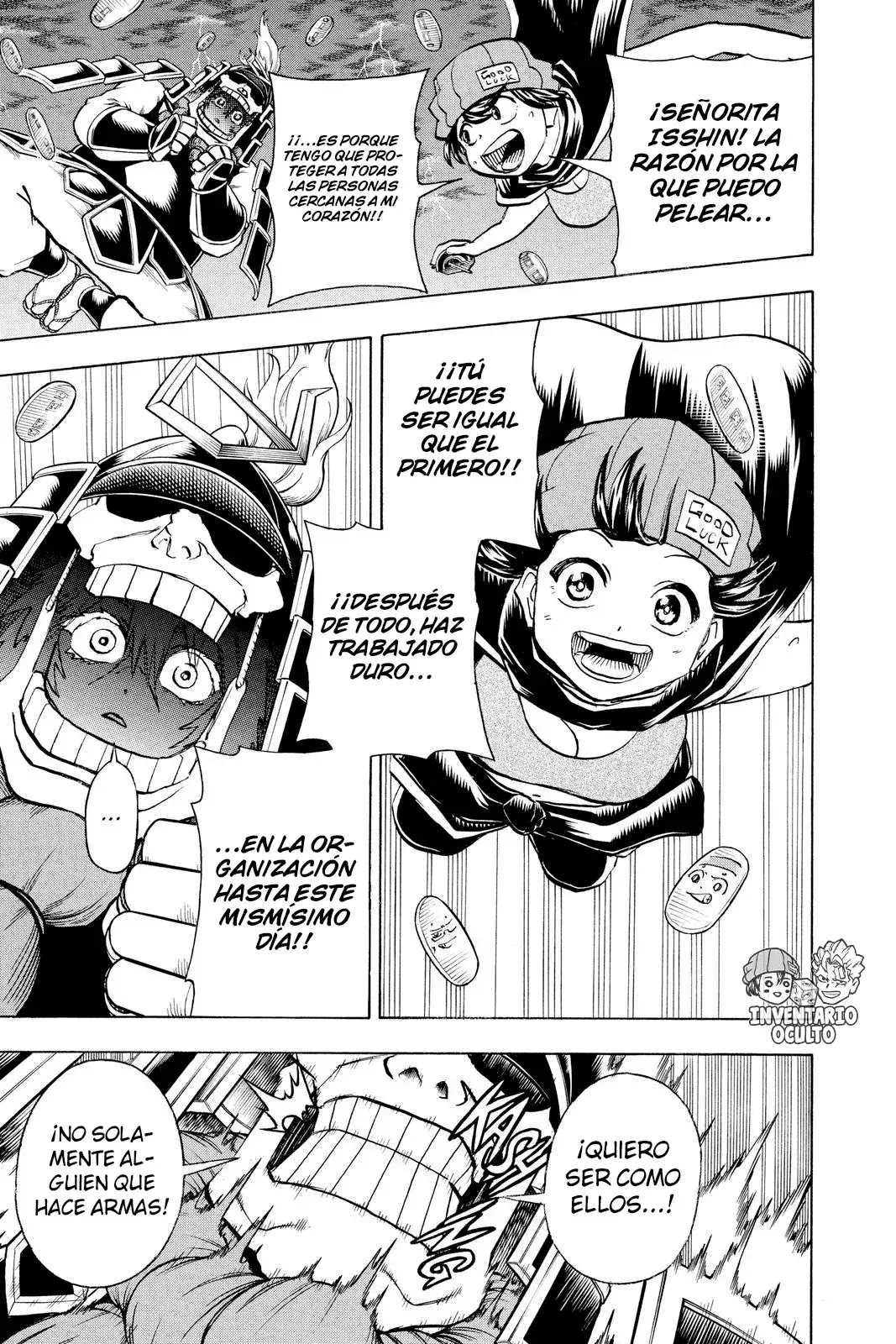 Read UNDEAD UNLUCK Full Color ES Manga Online