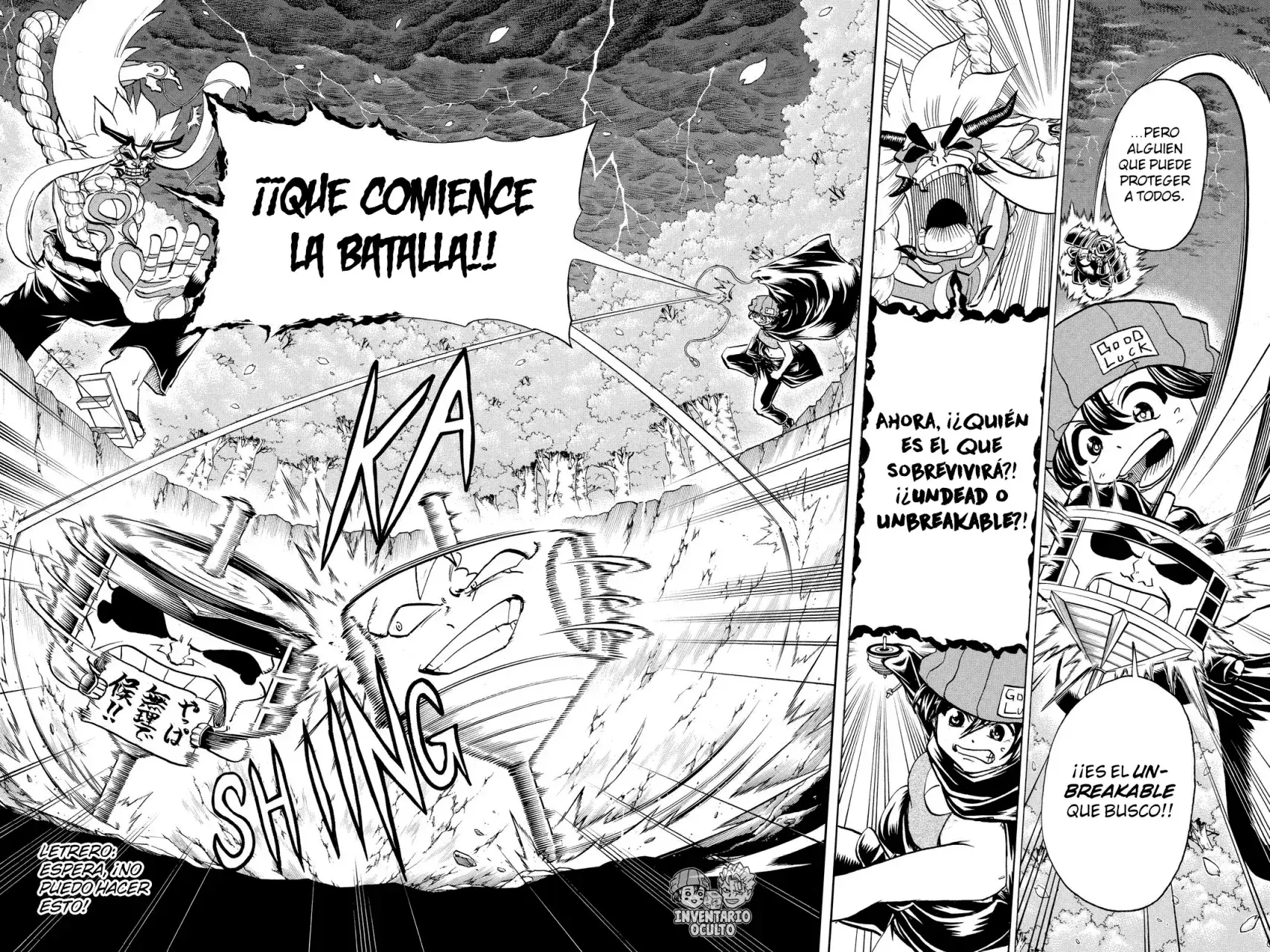 Read UNDEAD UNLUCK Full Color ES Manga Online