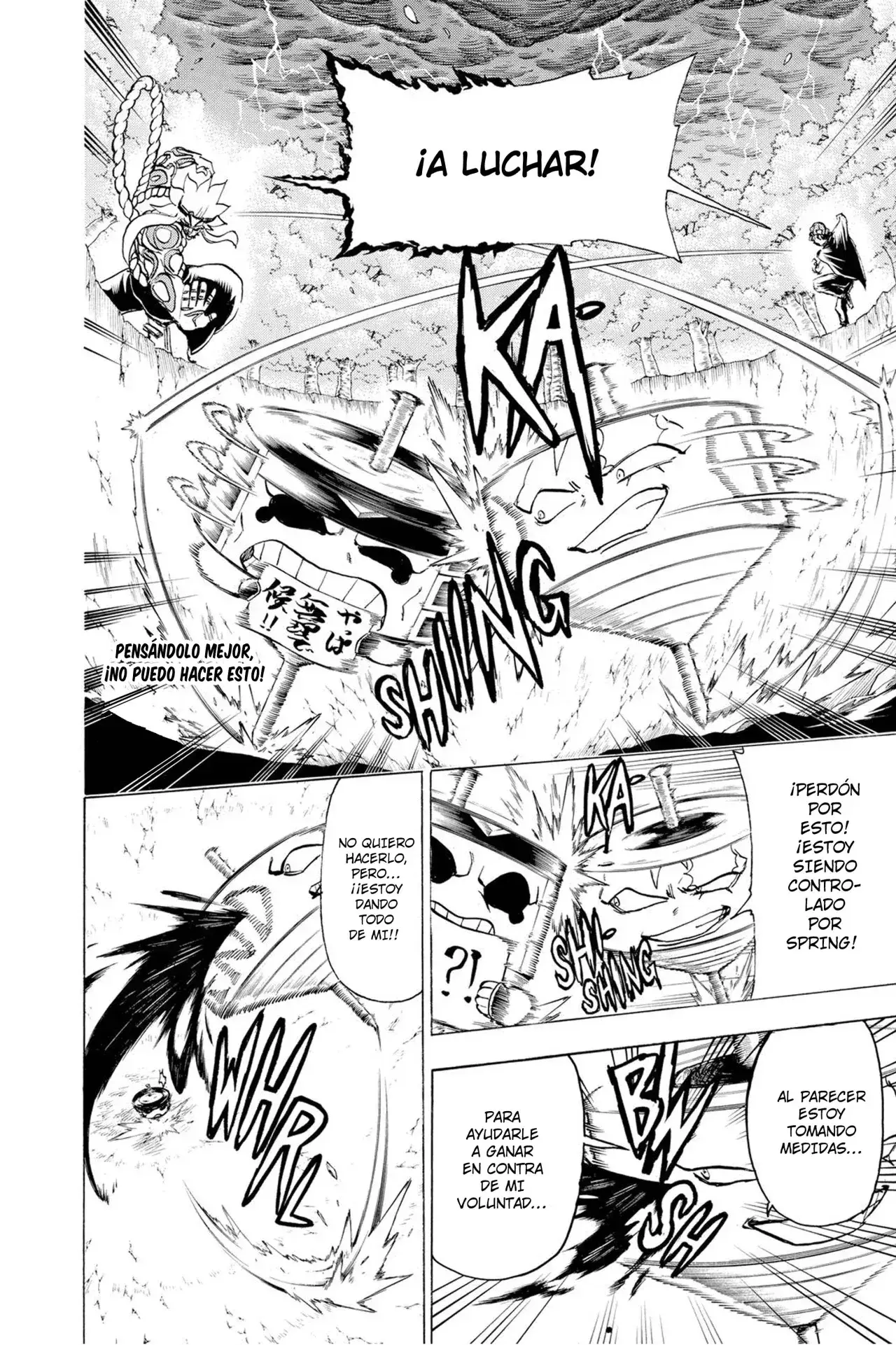 Read UNDEAD UNLUCK Full Color ES Manga Online