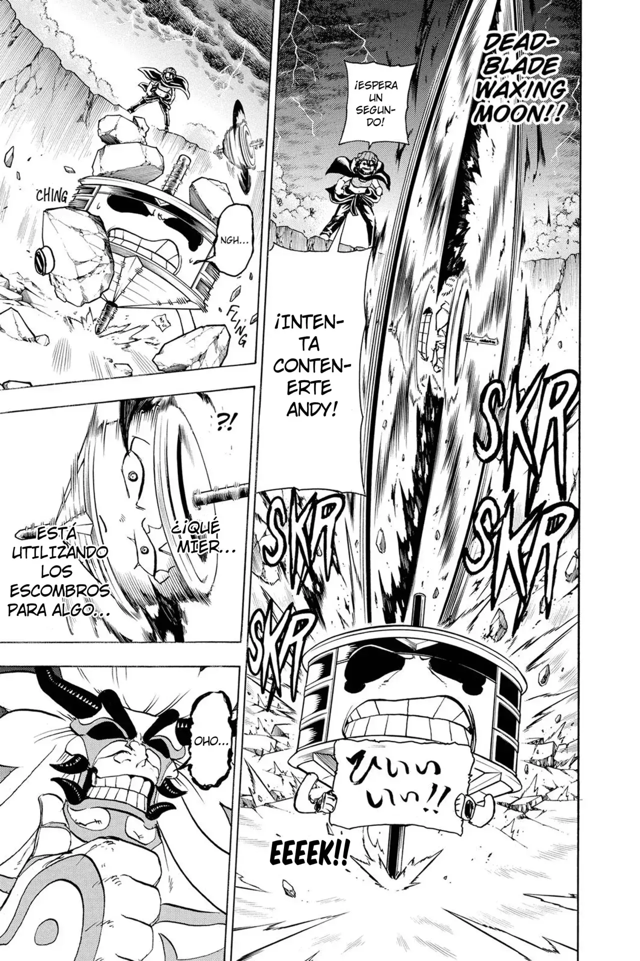 Read UNDEAD UNLUCK Full Color ES Manga Online