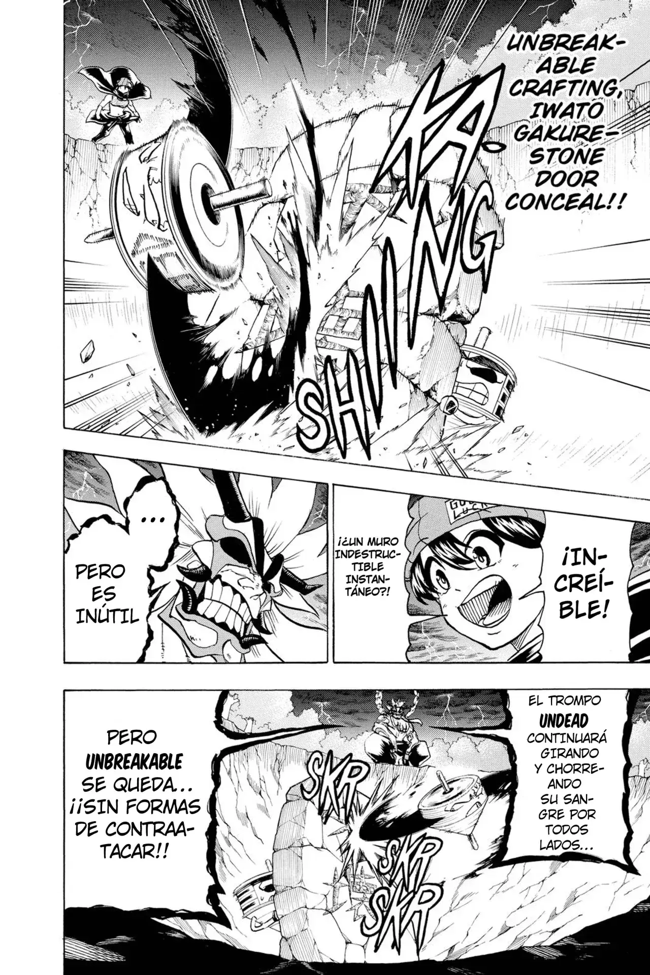 Read UNDEAD UNLUCK Full Color ES Manga Online