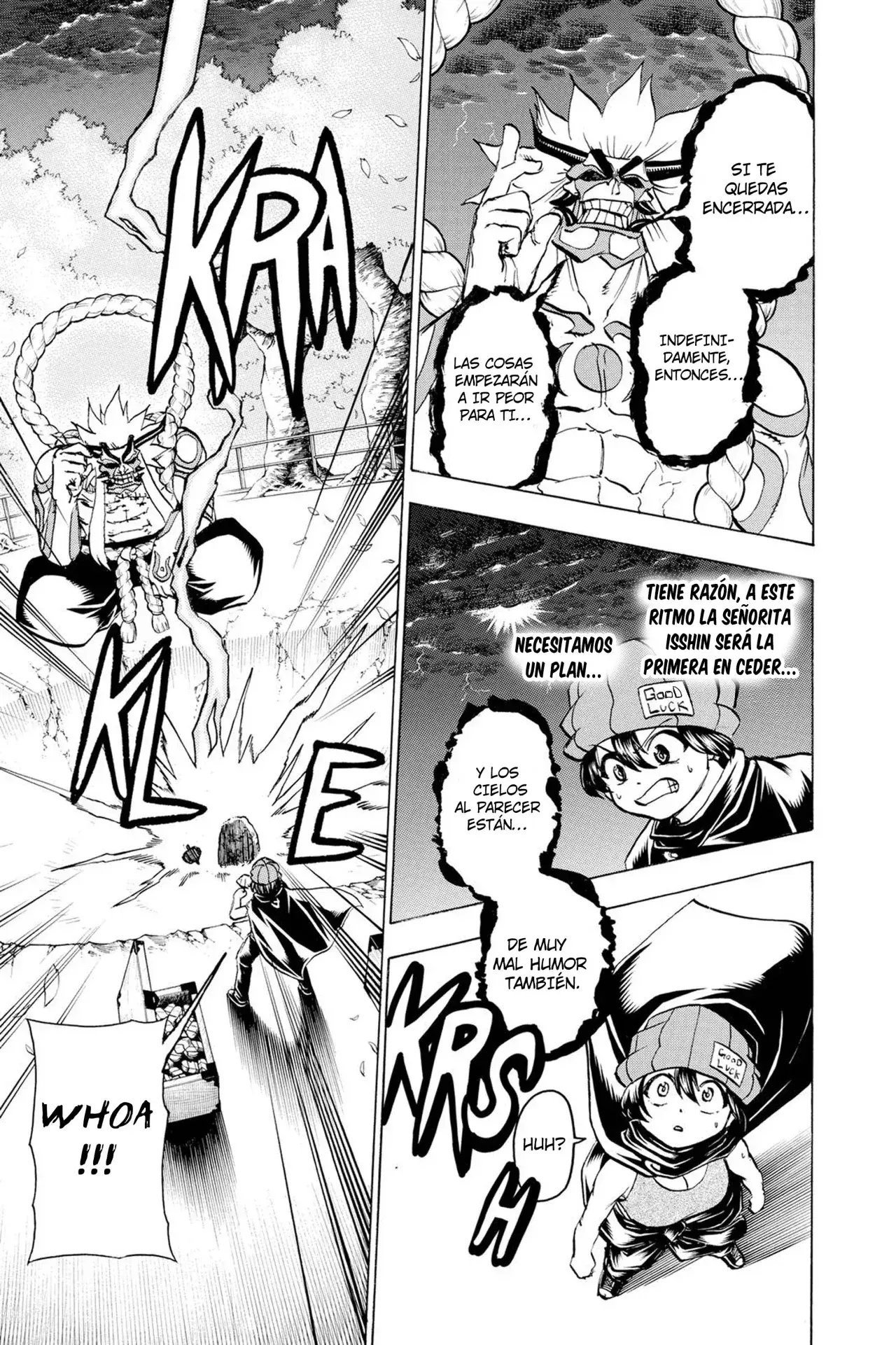 Read UNDEAD UNLUCK Full Color ES Manga Online