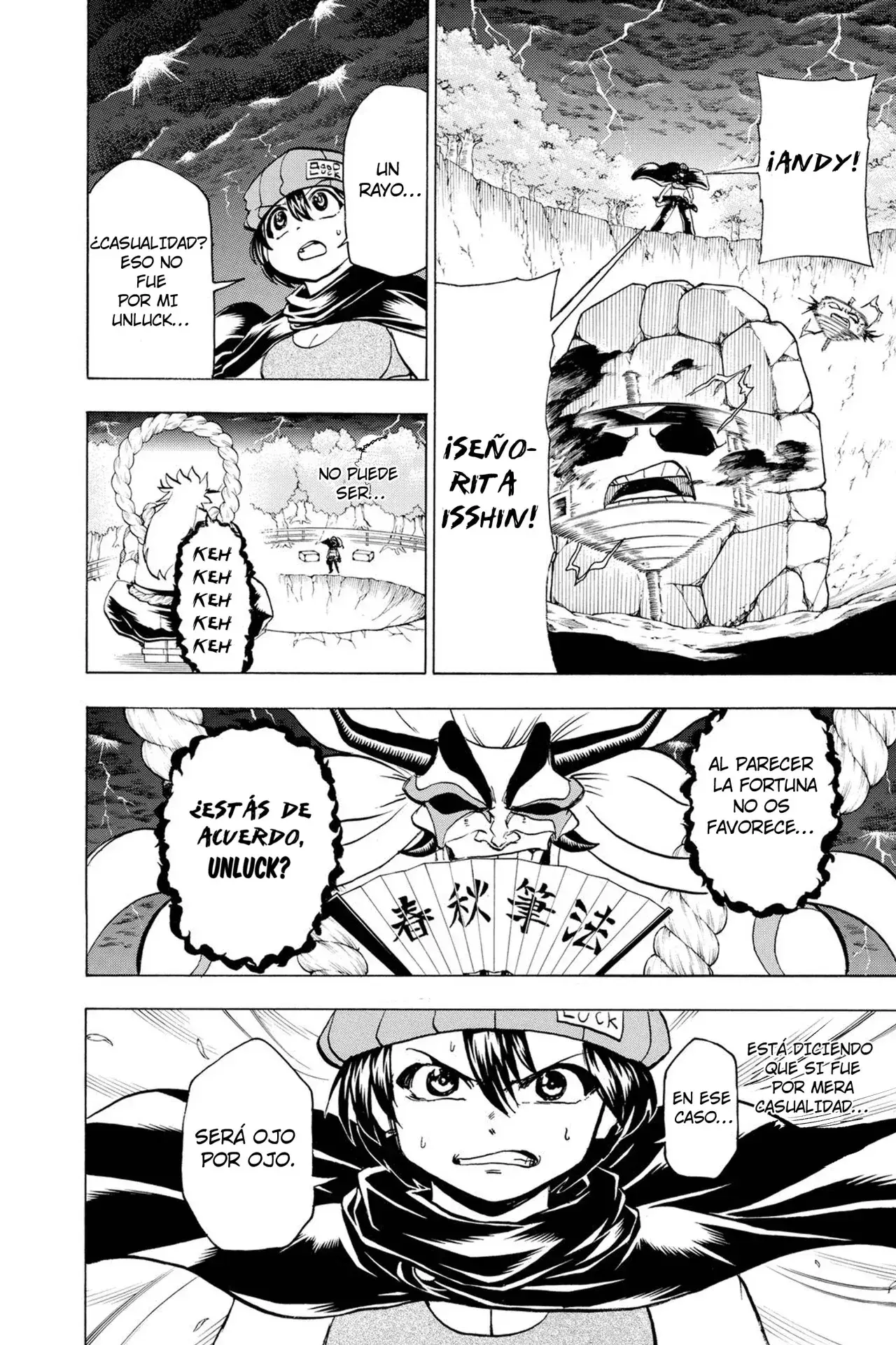 Read UNDEAD UNLUCK Full Color ES Manga Online