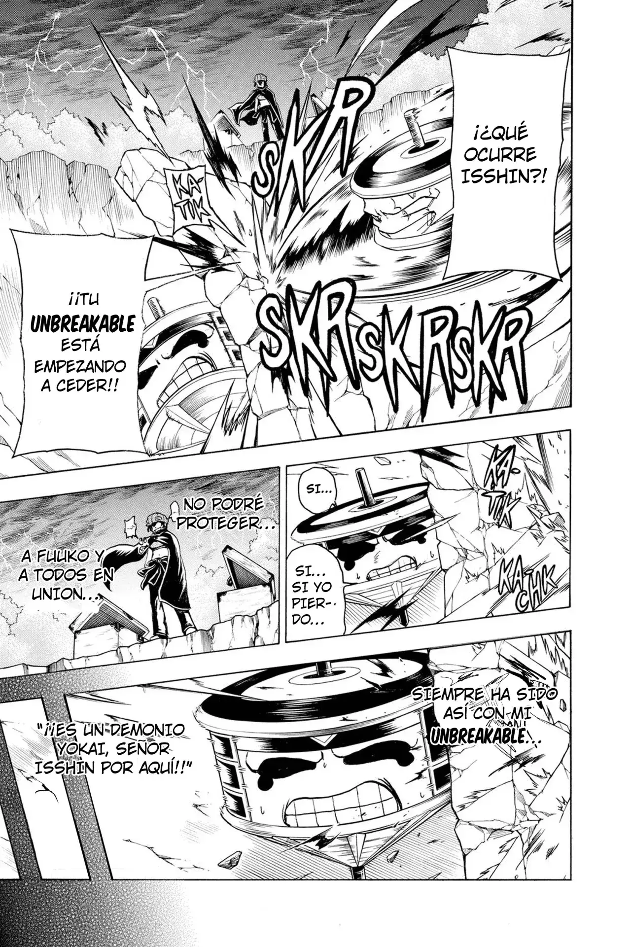 Read UNDEAD UNLUCK Full Color ES Manga Online