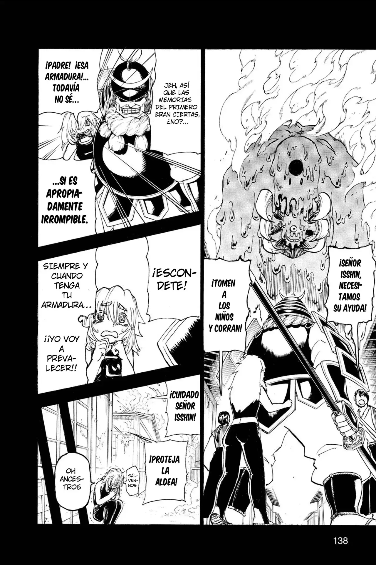 Read UNDEAD UNLUCK Full Color ES Manga Online