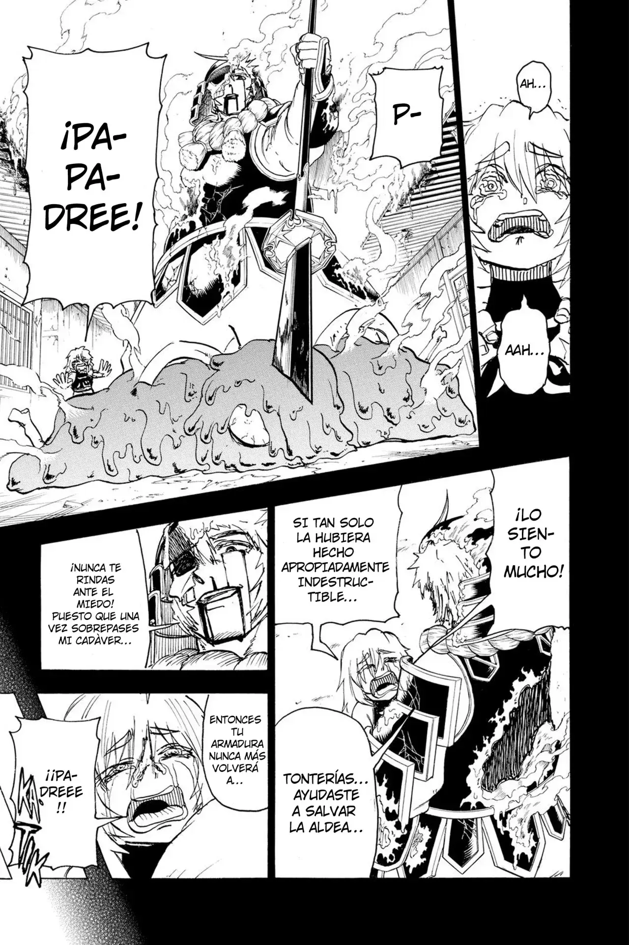 Read UNDEAD UNLUCK Full Color ES Manga Online